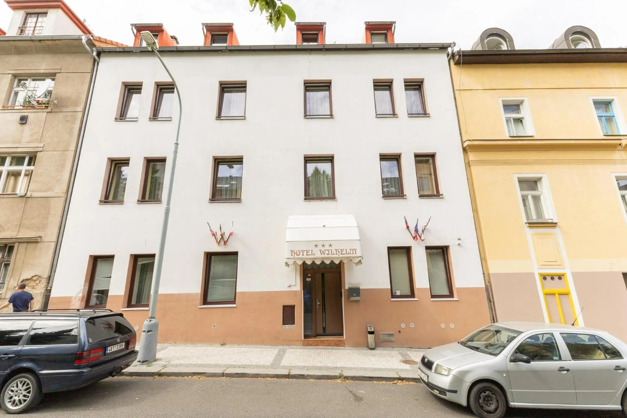 Property building in Hotel Wilhelm