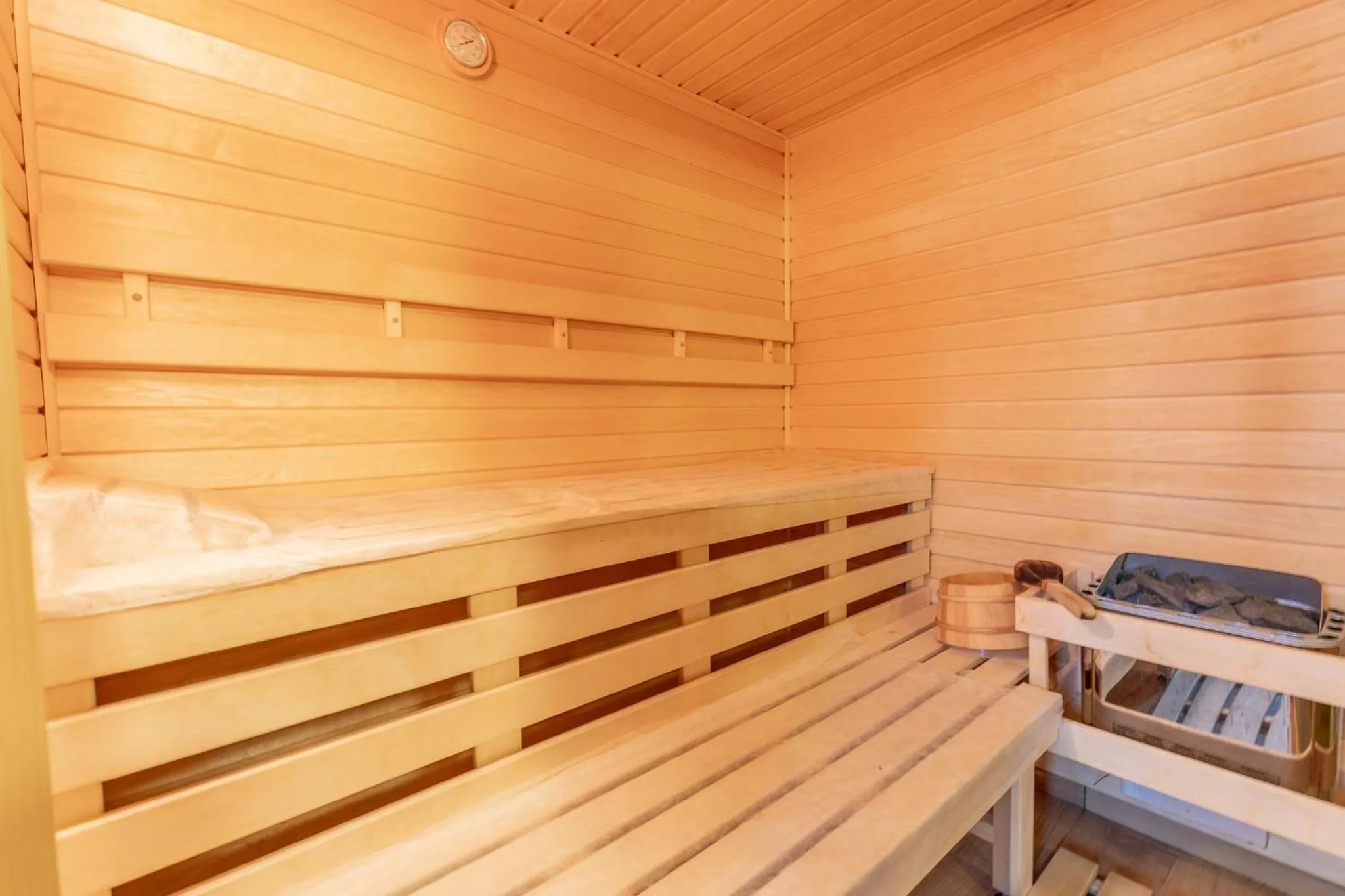 Sauna in Hotel Wilhelm