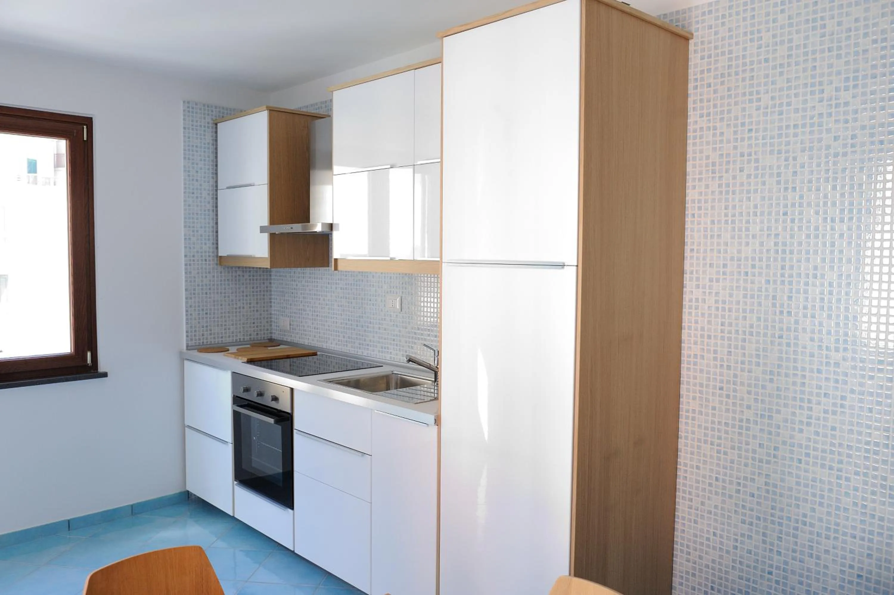 Kitchen or kitchenette in ApartHotel Gasba