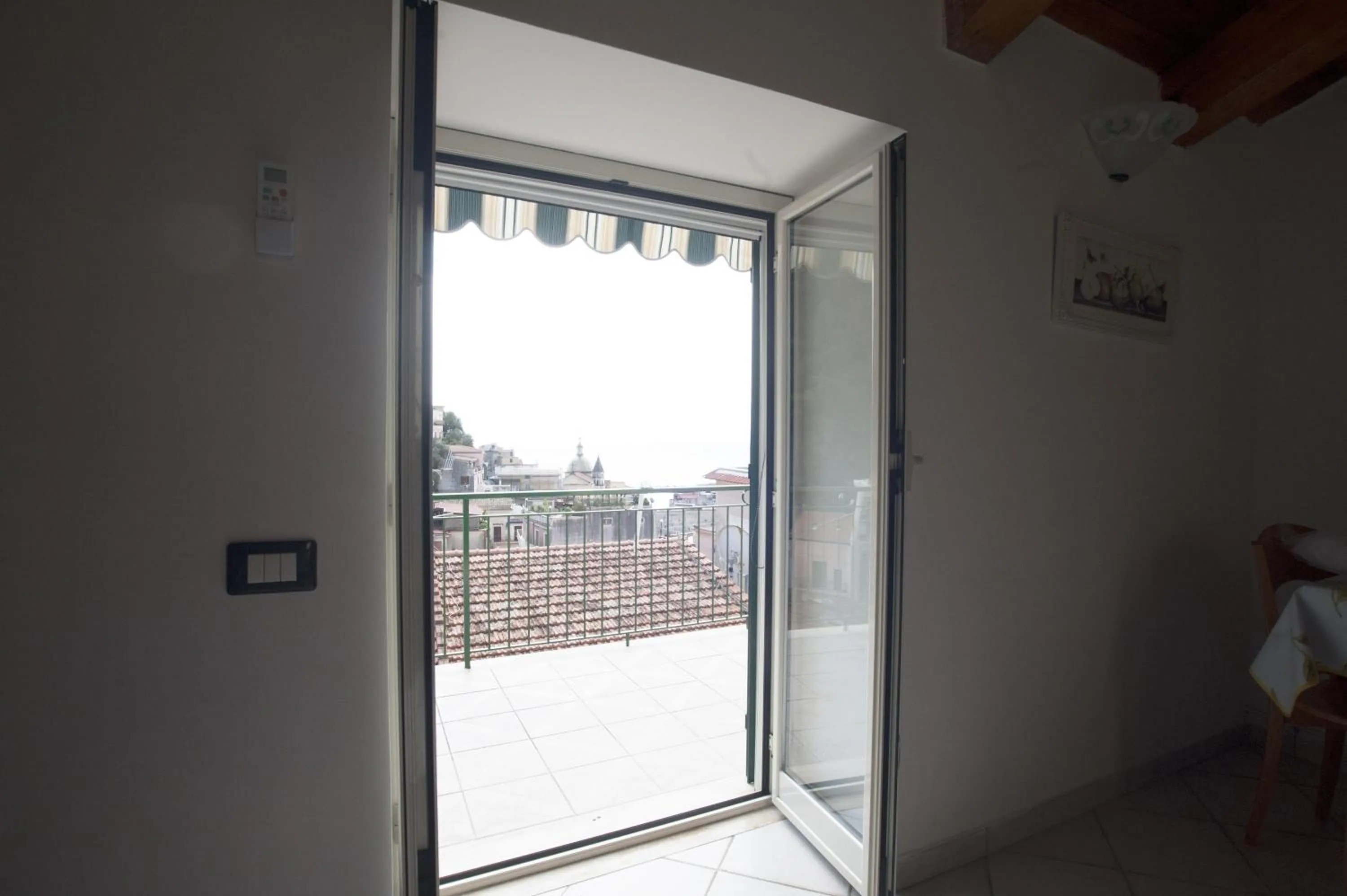 Balcony/Terrace in ApartHotel Gasba