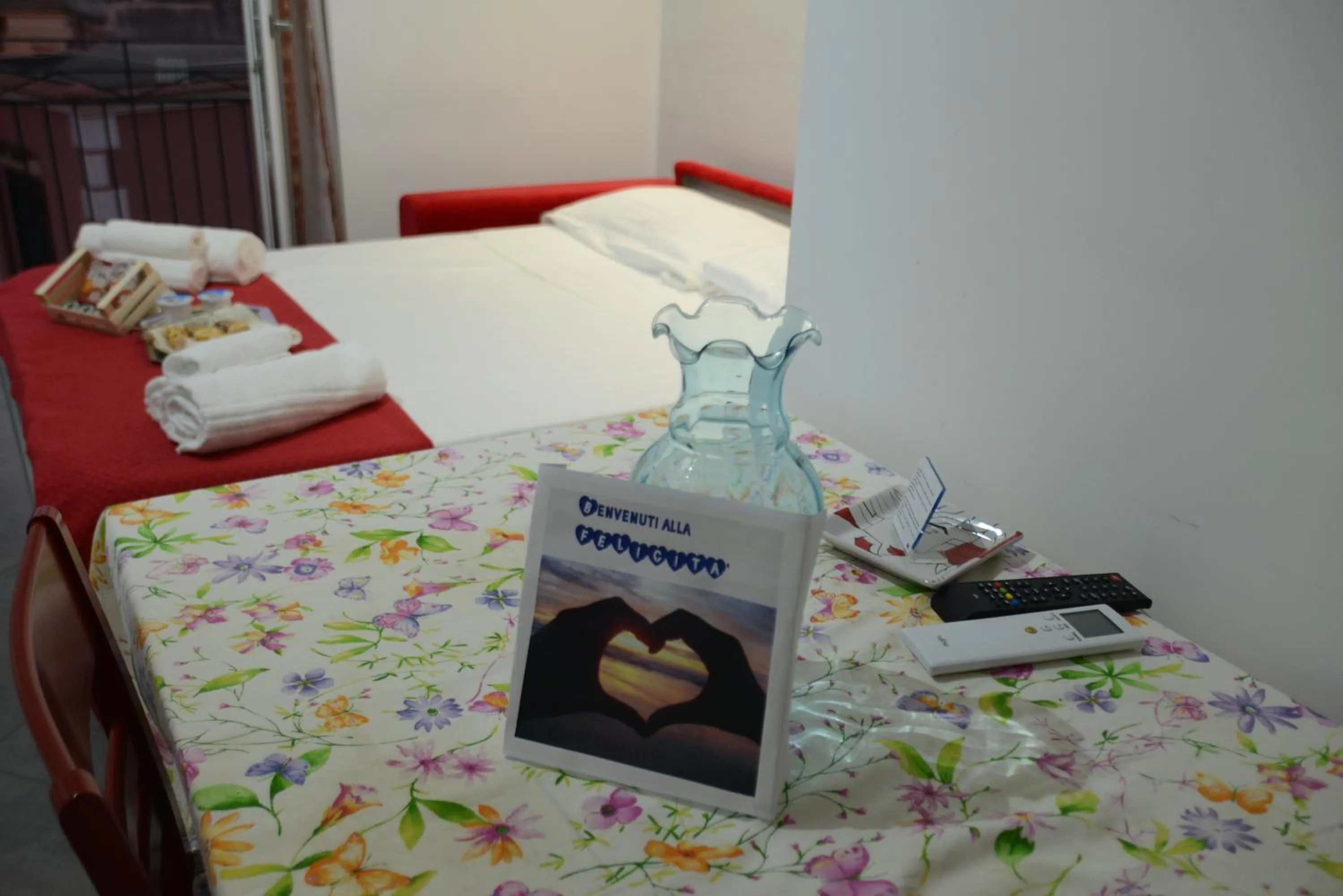 Bed in ApartHotel Gasba