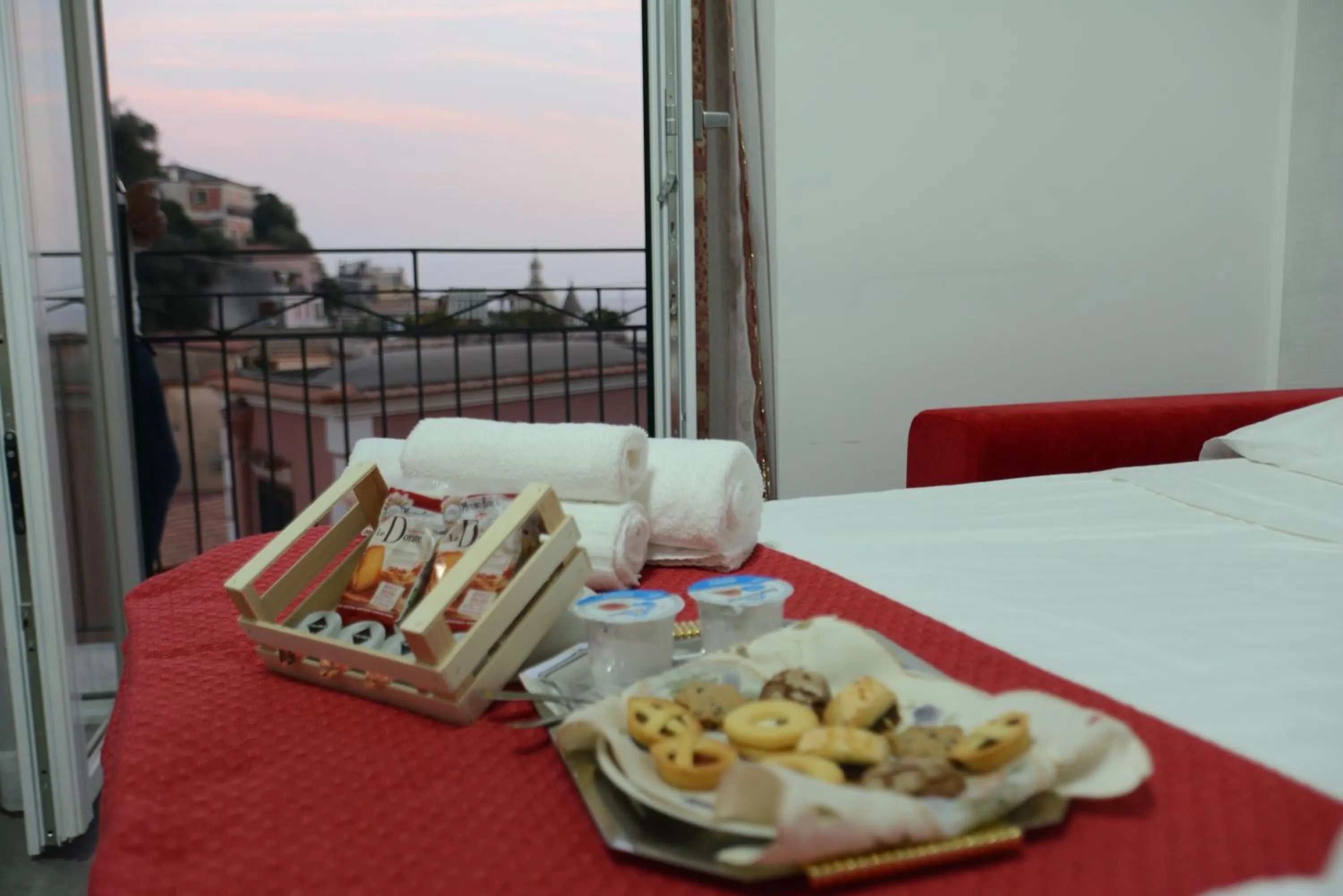 Food and drinks in ApartHotel Gasba