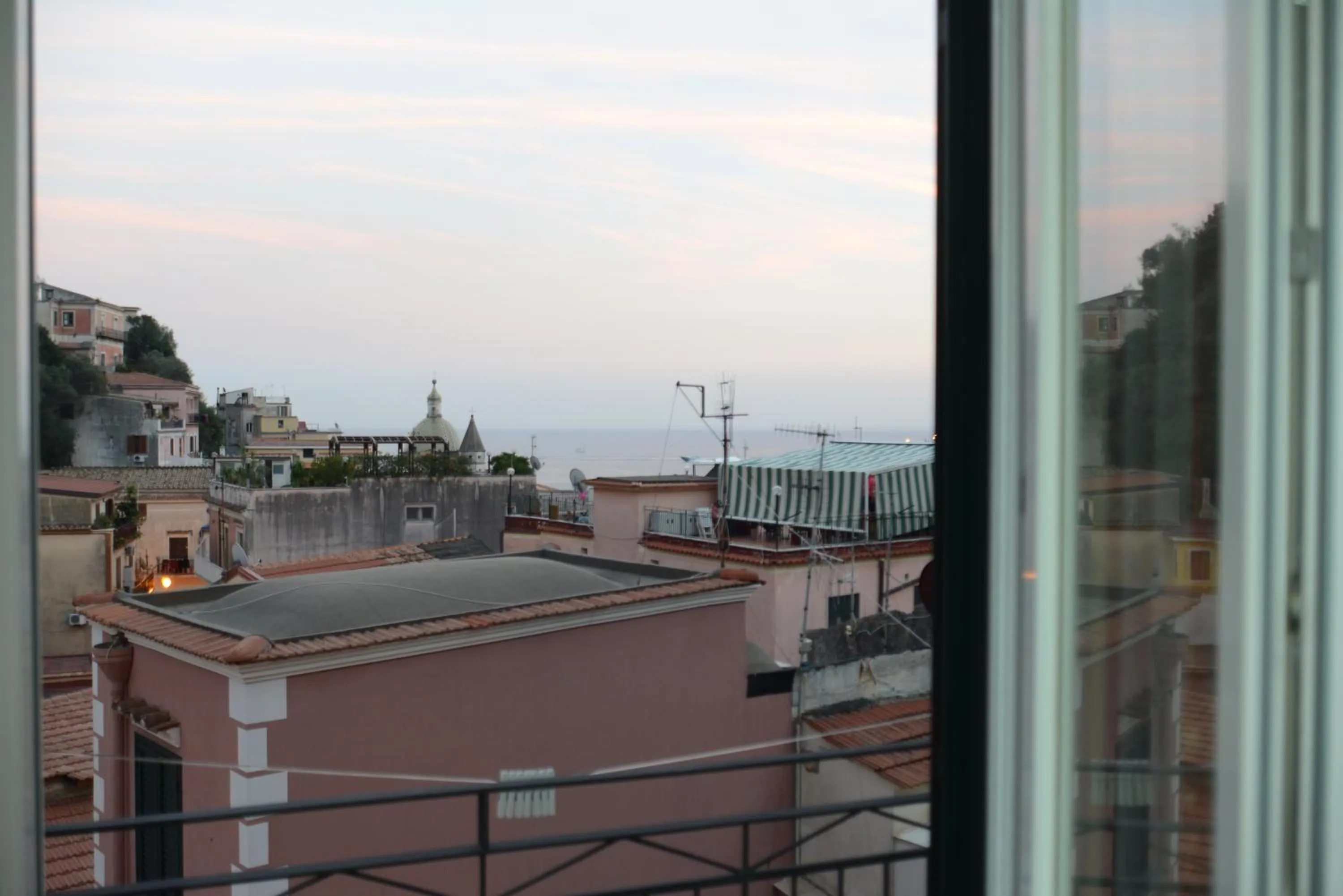 Balcony/Terrace in ApartHotel Gasba