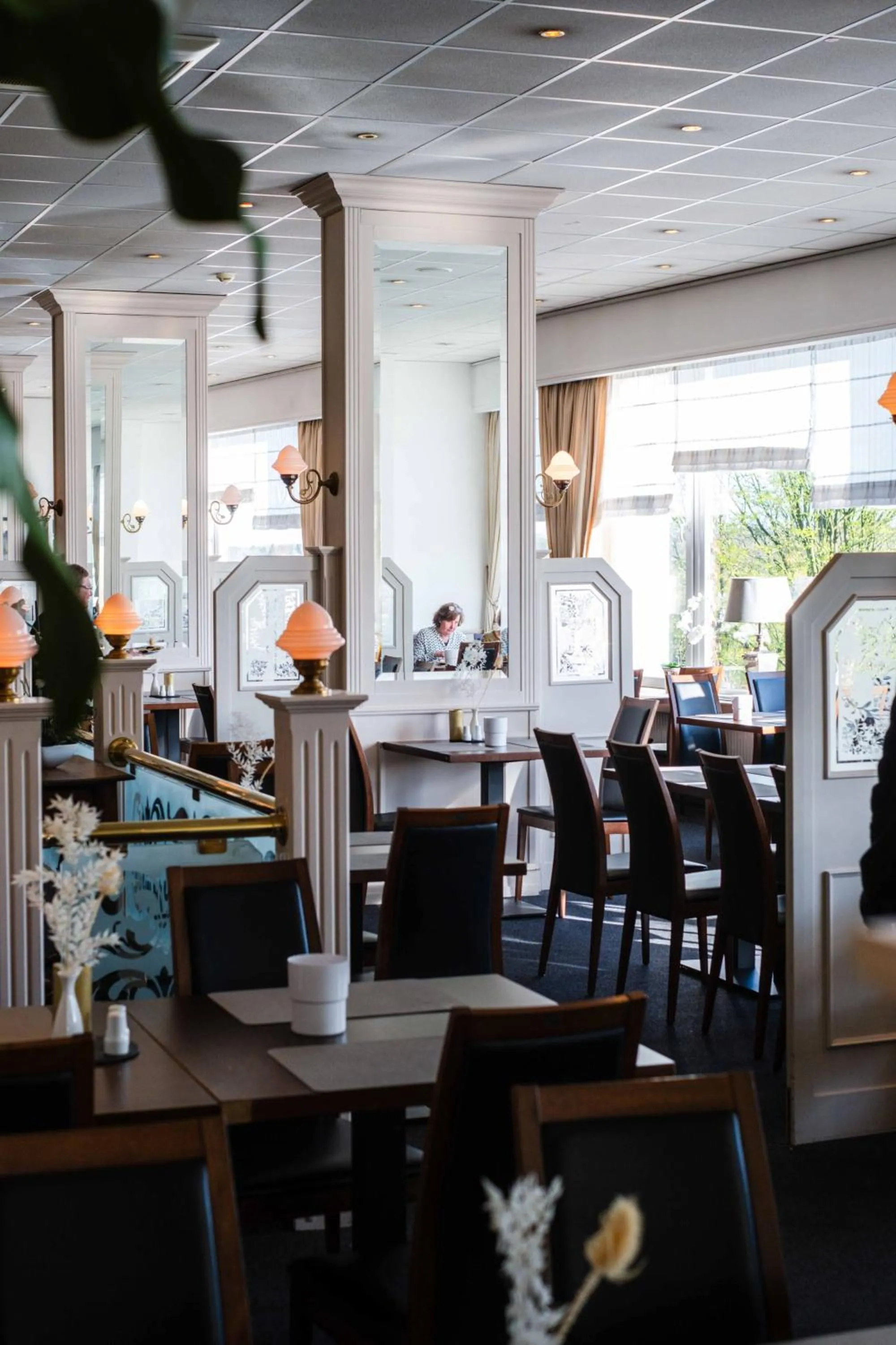 Restaurant/places to eat in Hotel des Nordens Flensburg Wellness & Spa