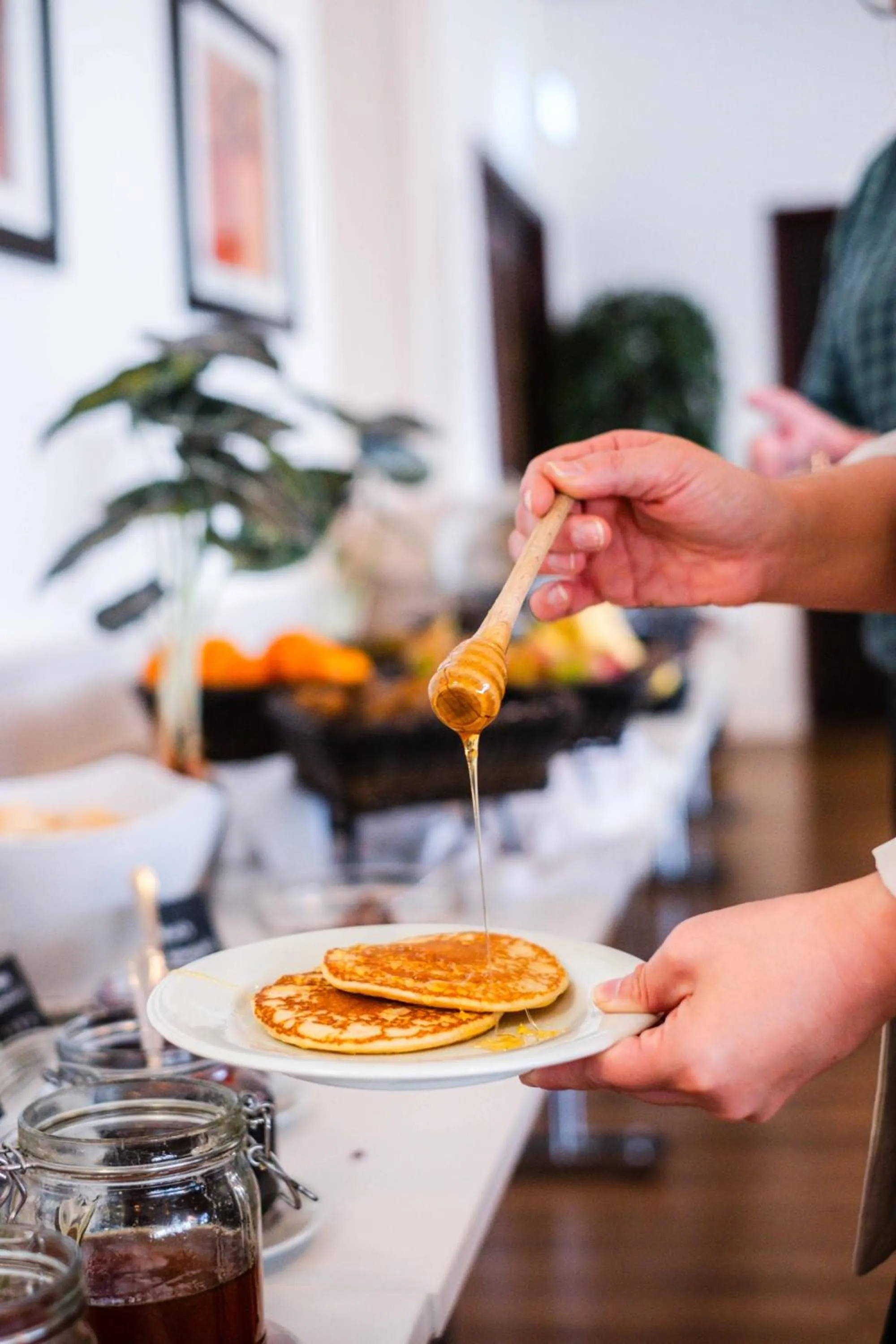 Breakfast in Hotel des Nordens Flensburg Wellness & Spa