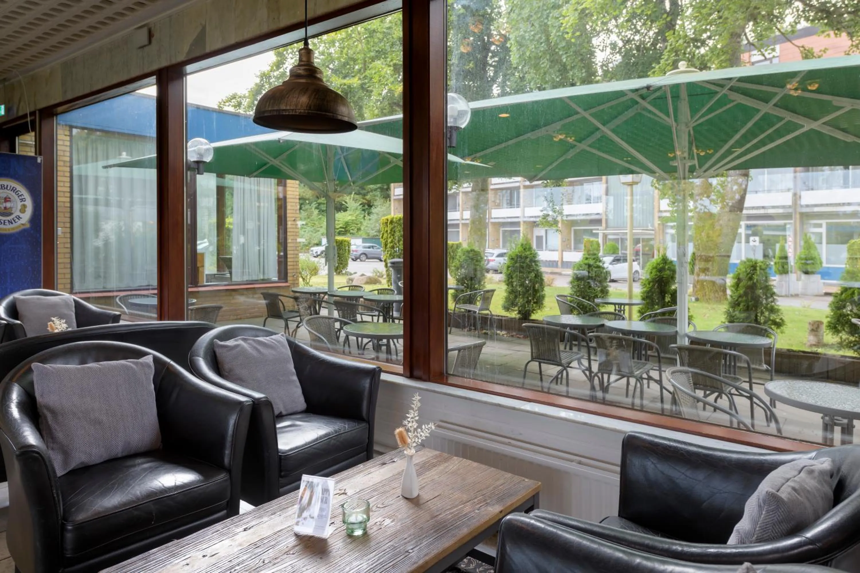 Balcony/Terrace in Hotel des Nordens Flensburg Wellness & Spa