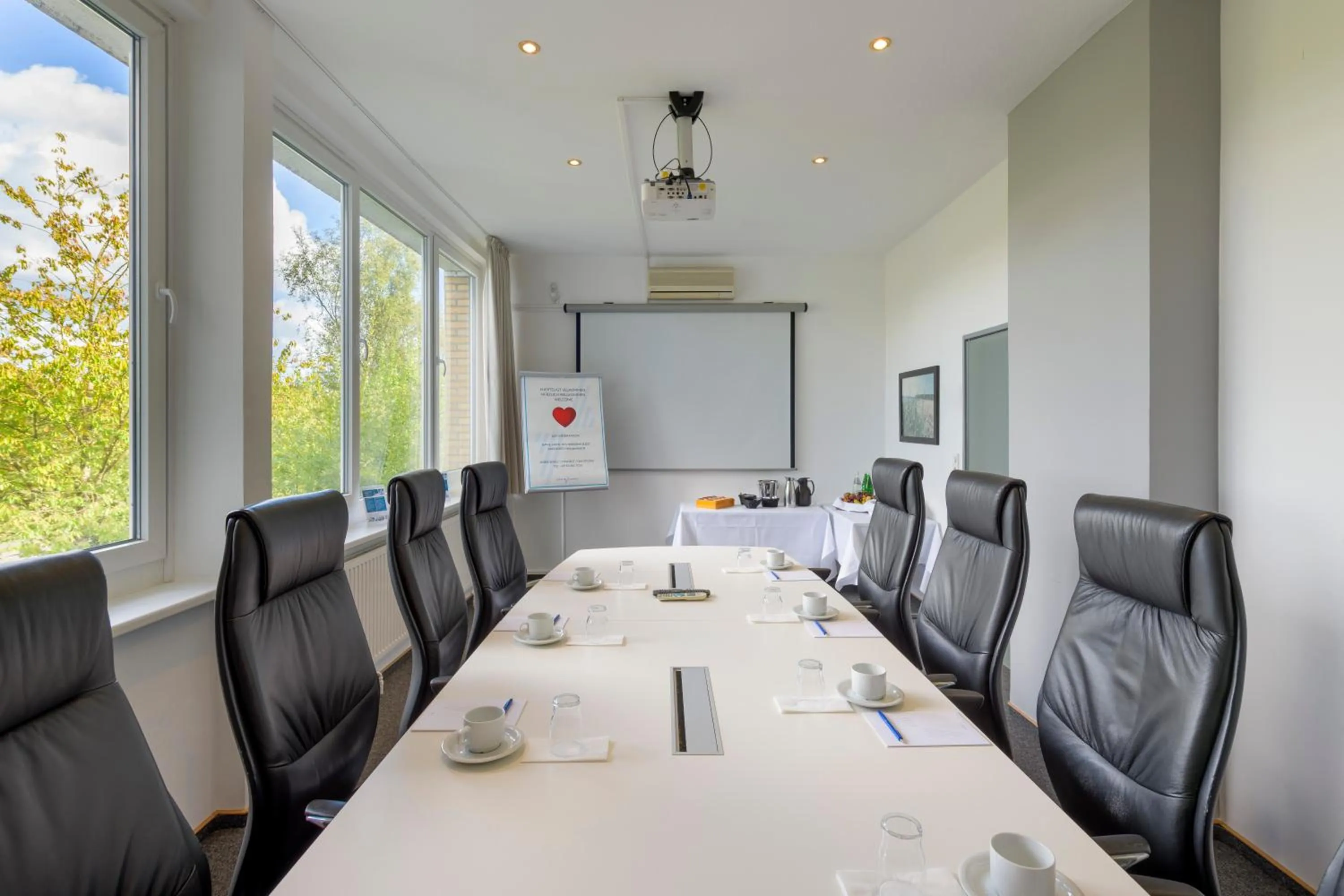 Meeting/conference room in Hotel des Nordens Flensburg Wellness & Spa