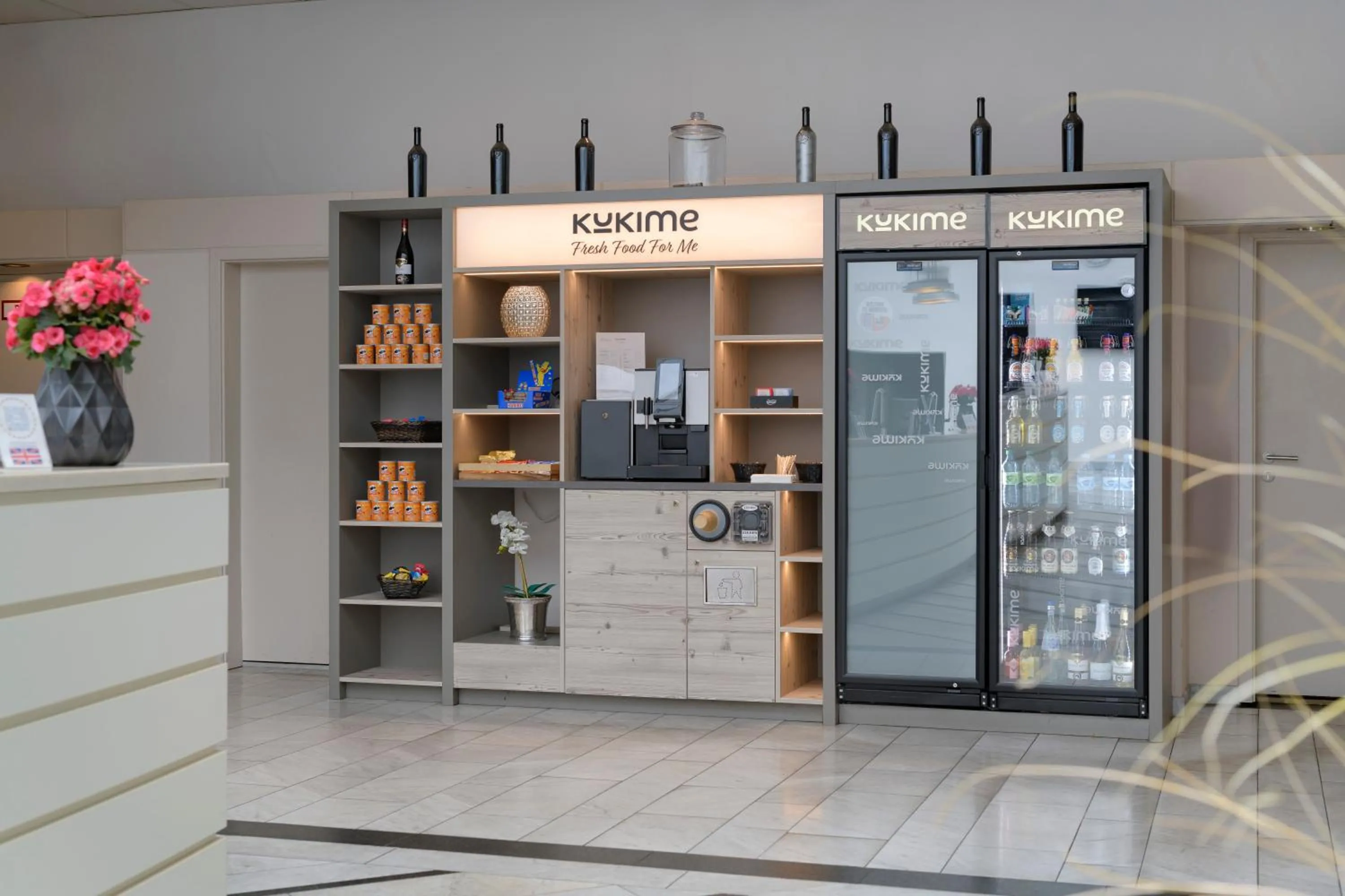 Shopping Area in Hotel des Nordens Flensburg Wellness & Spa