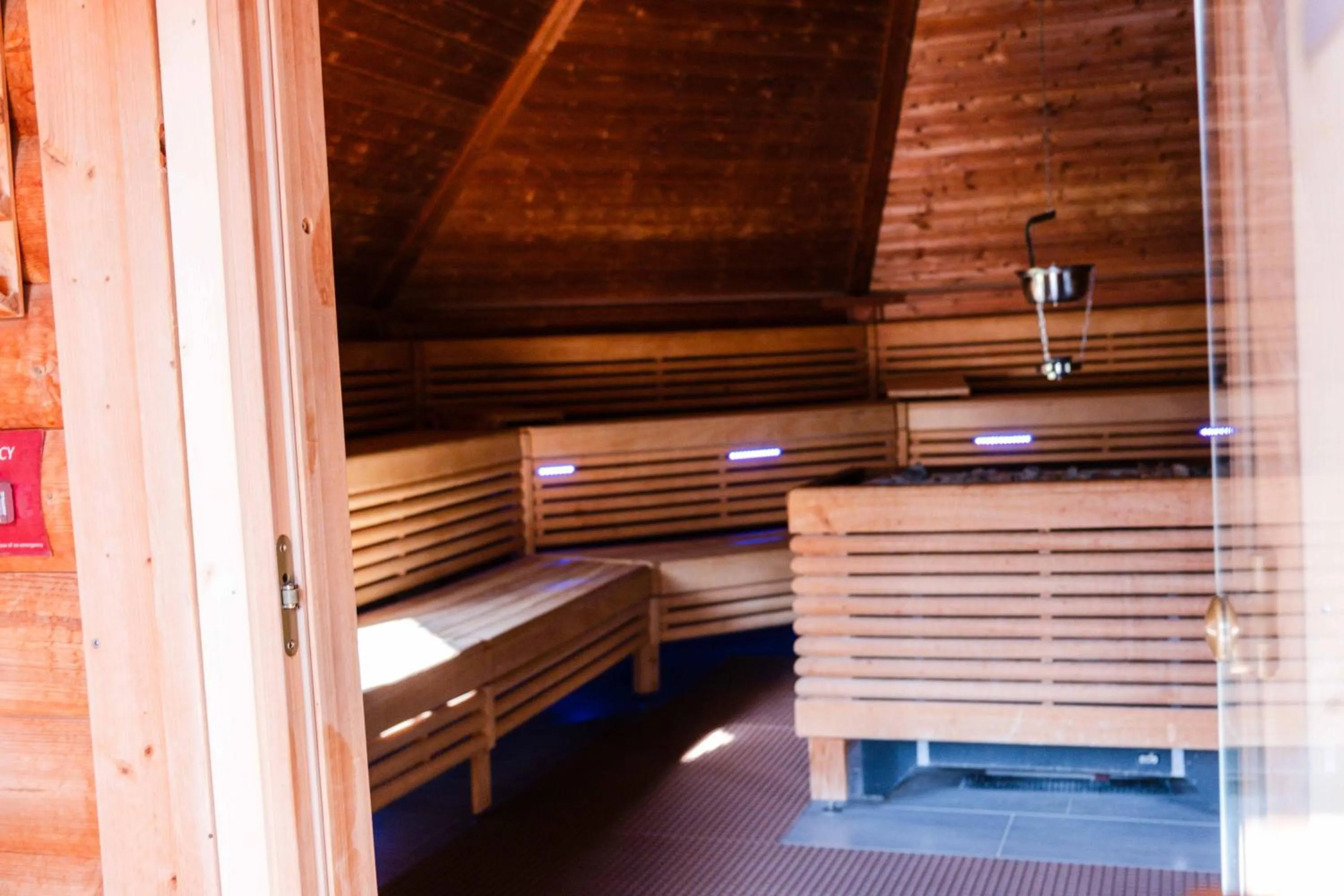 Sauna in Hotel des Nordens Flensburg Wellness & Spa