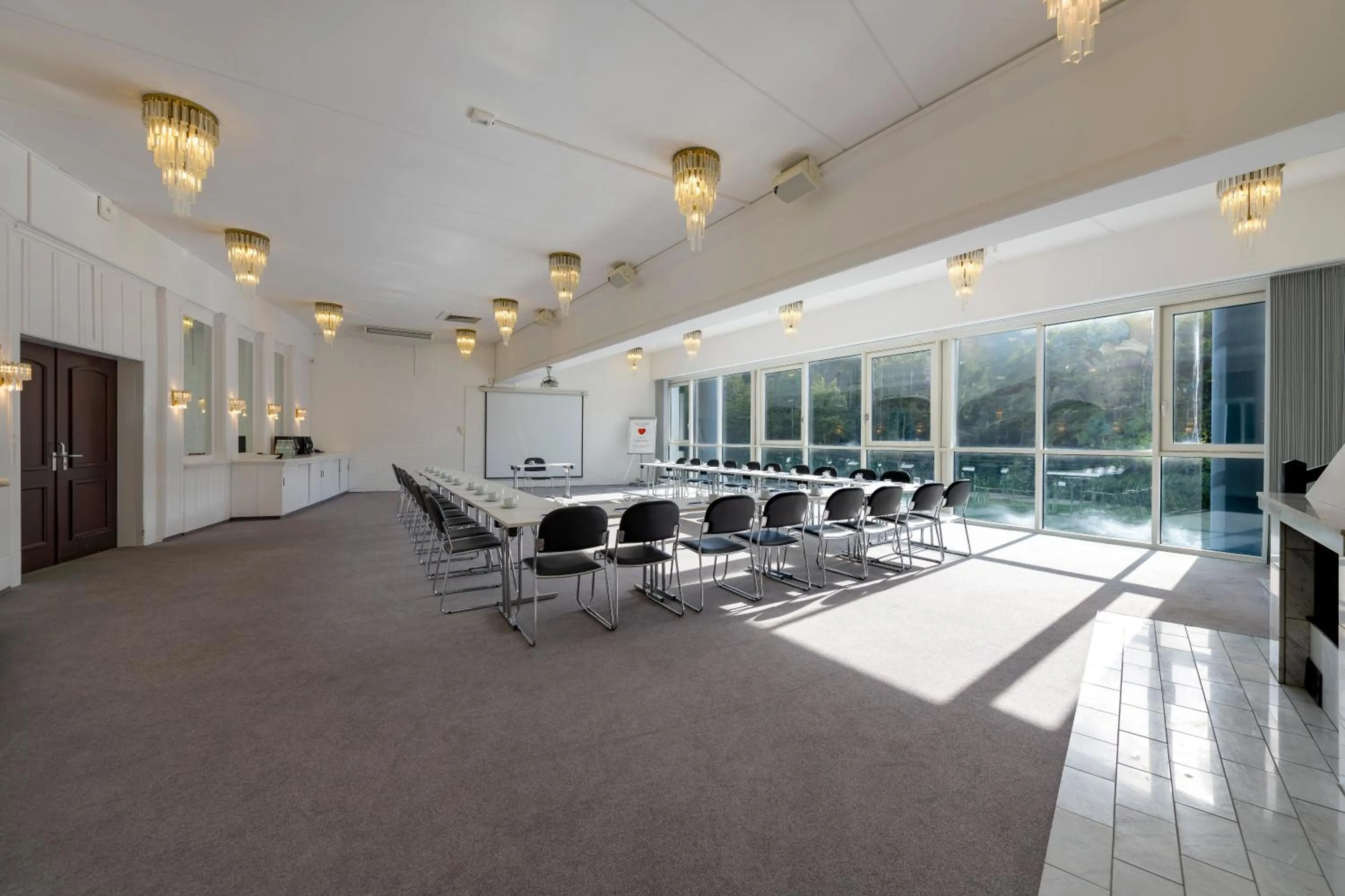 Meeting/conference room in Hotel des Nordens Flensburg Wellness & Spa