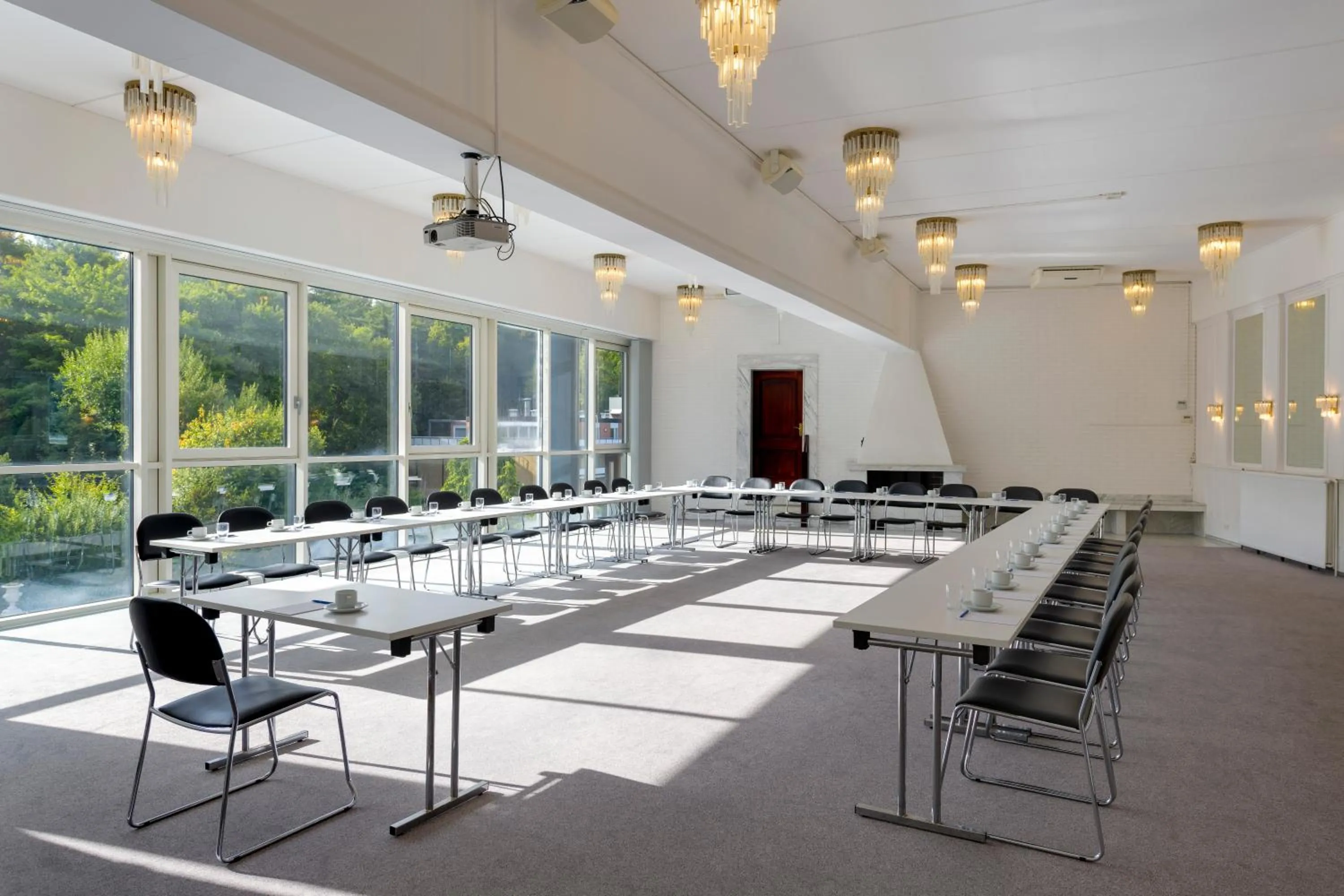 Meeting/conference room in Hotel des Nordens Flensburg Wellness & Spa
