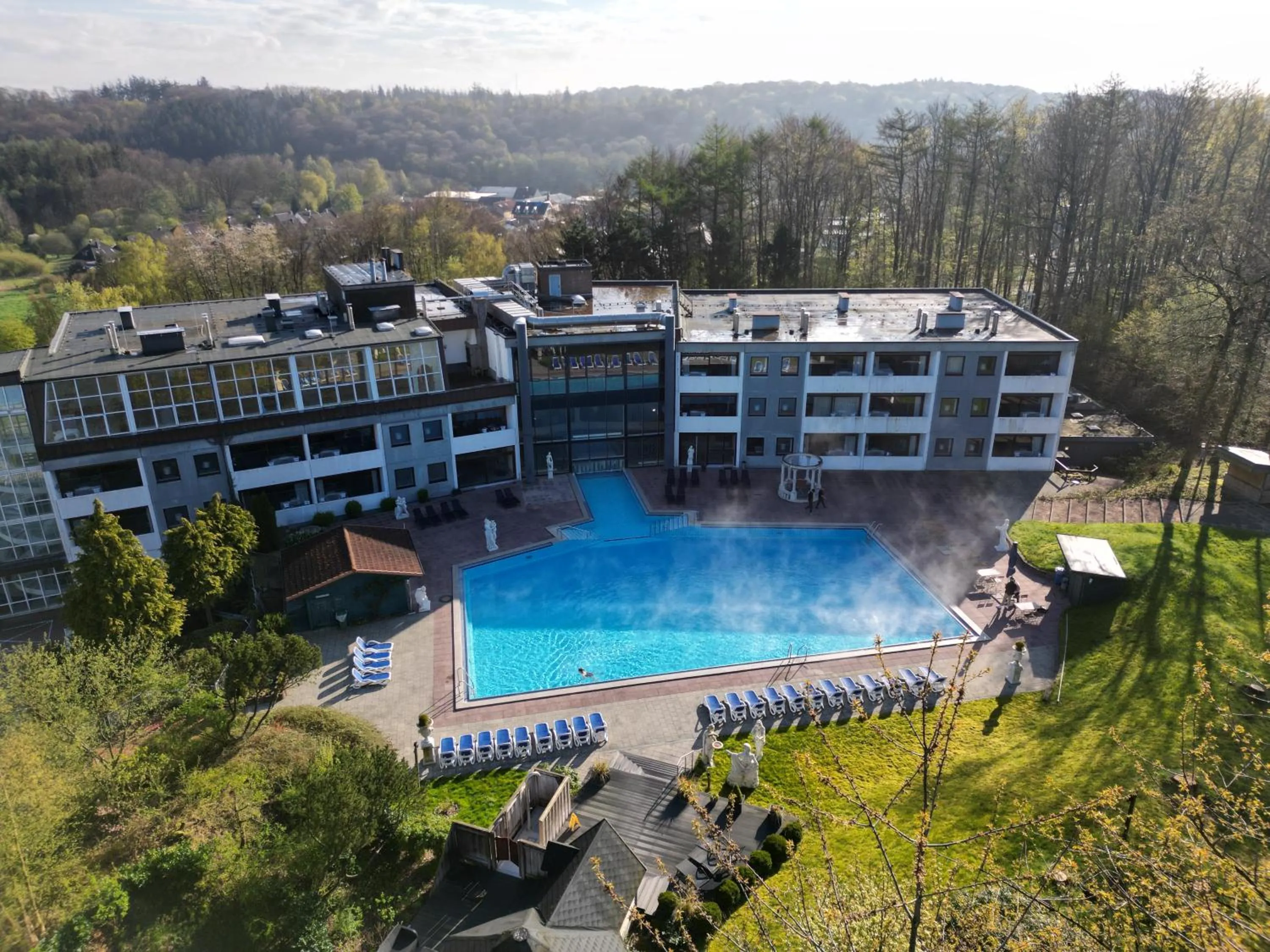Bird's eye view in Hotel des Nordens Flensburg Wellness & Spa