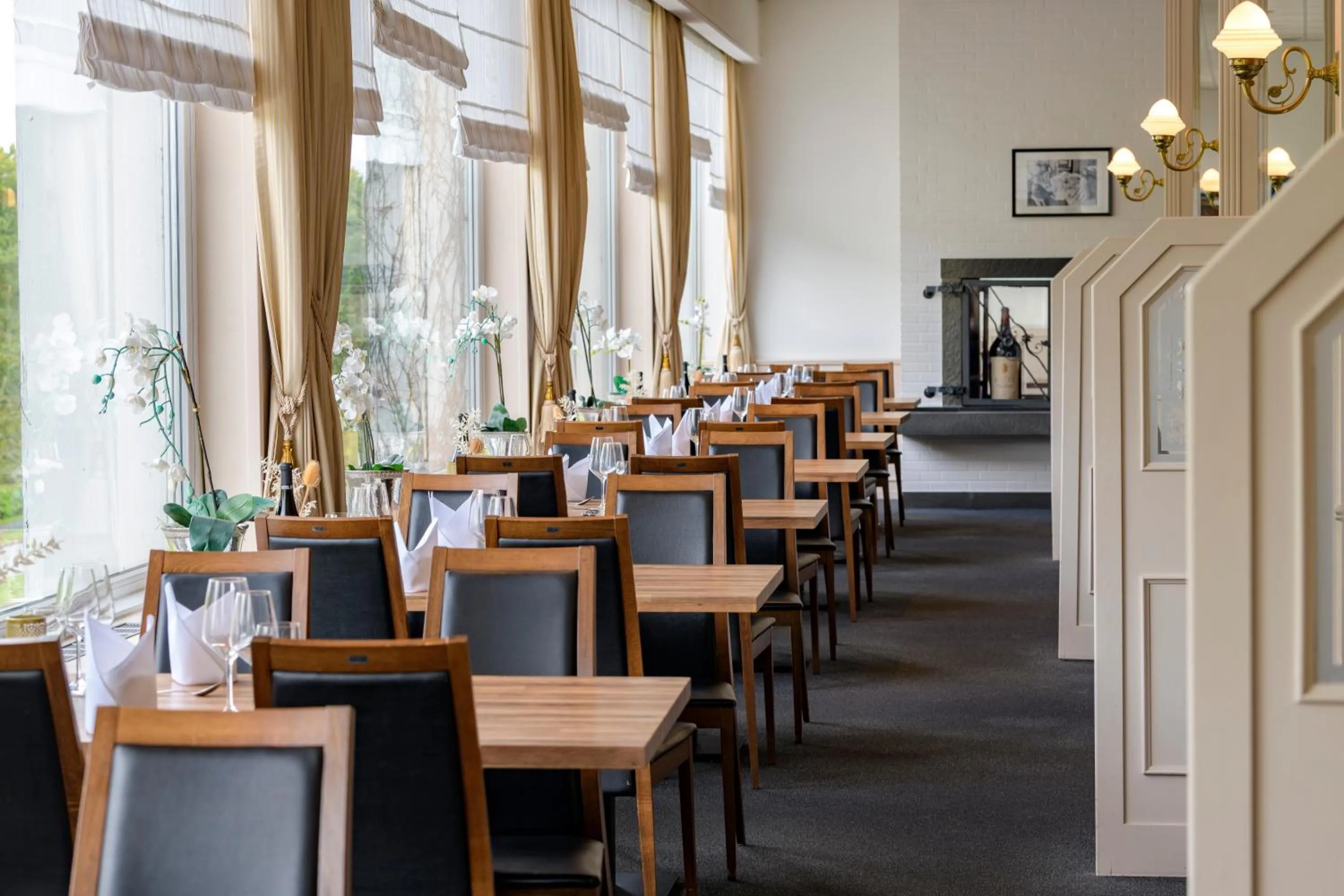 Restaurant/places to eat in Hotel des Nordens Flensburg Wellness & Spa