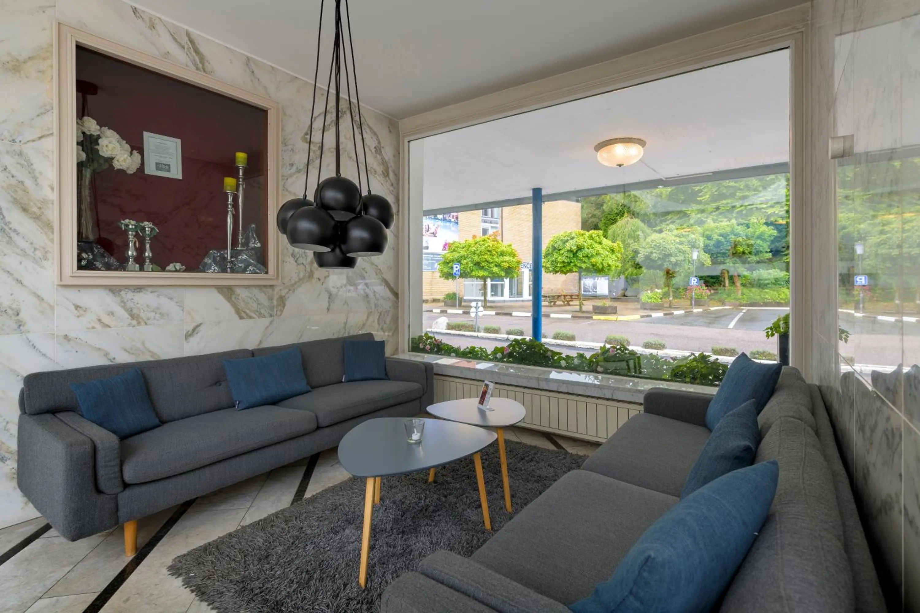 Lobby or reception in Hotel des Nordens Flensburg Wellness & Spa