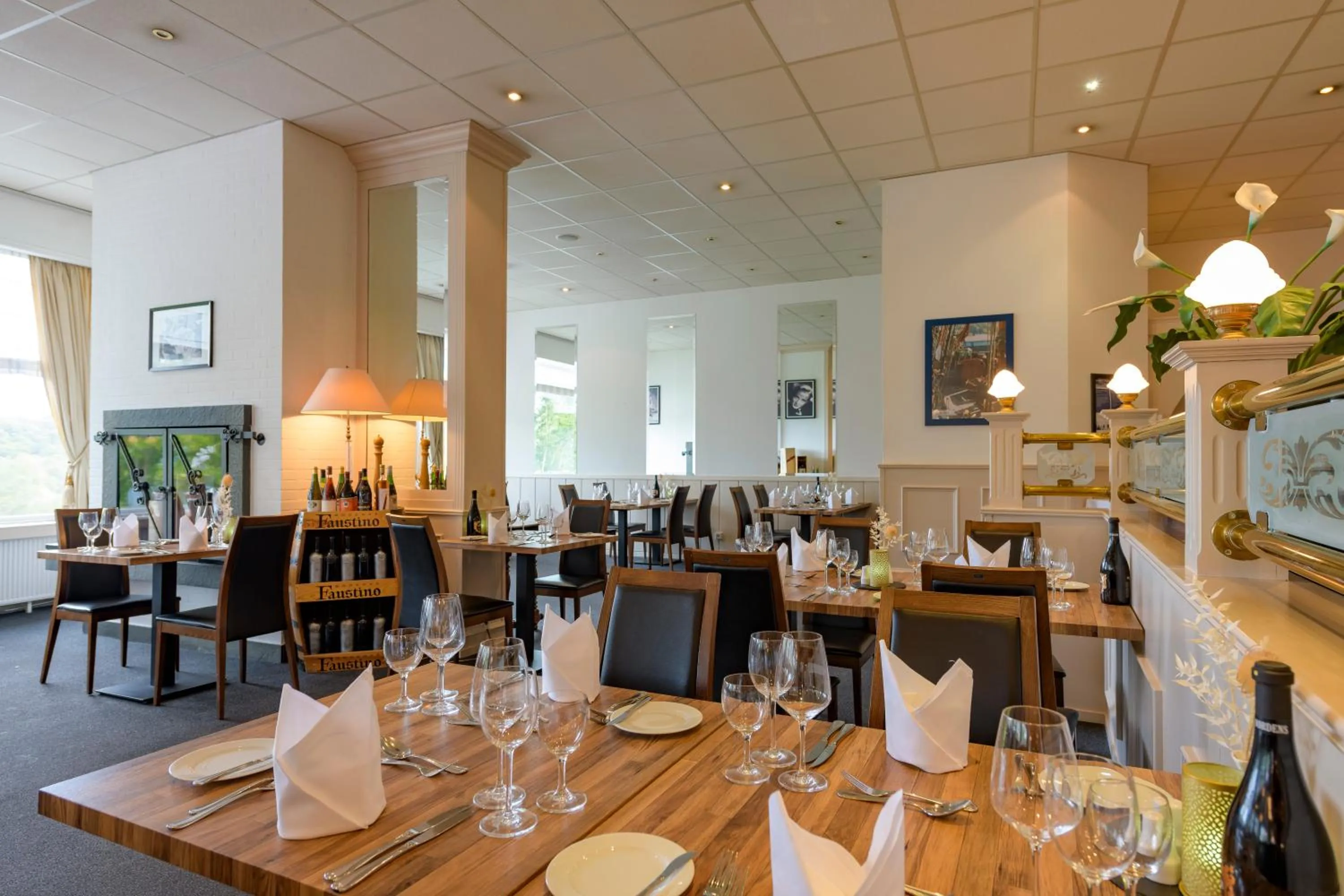 Restaurant/places to eat in Hotel des Nordens Flensburg Wellness & Spa
