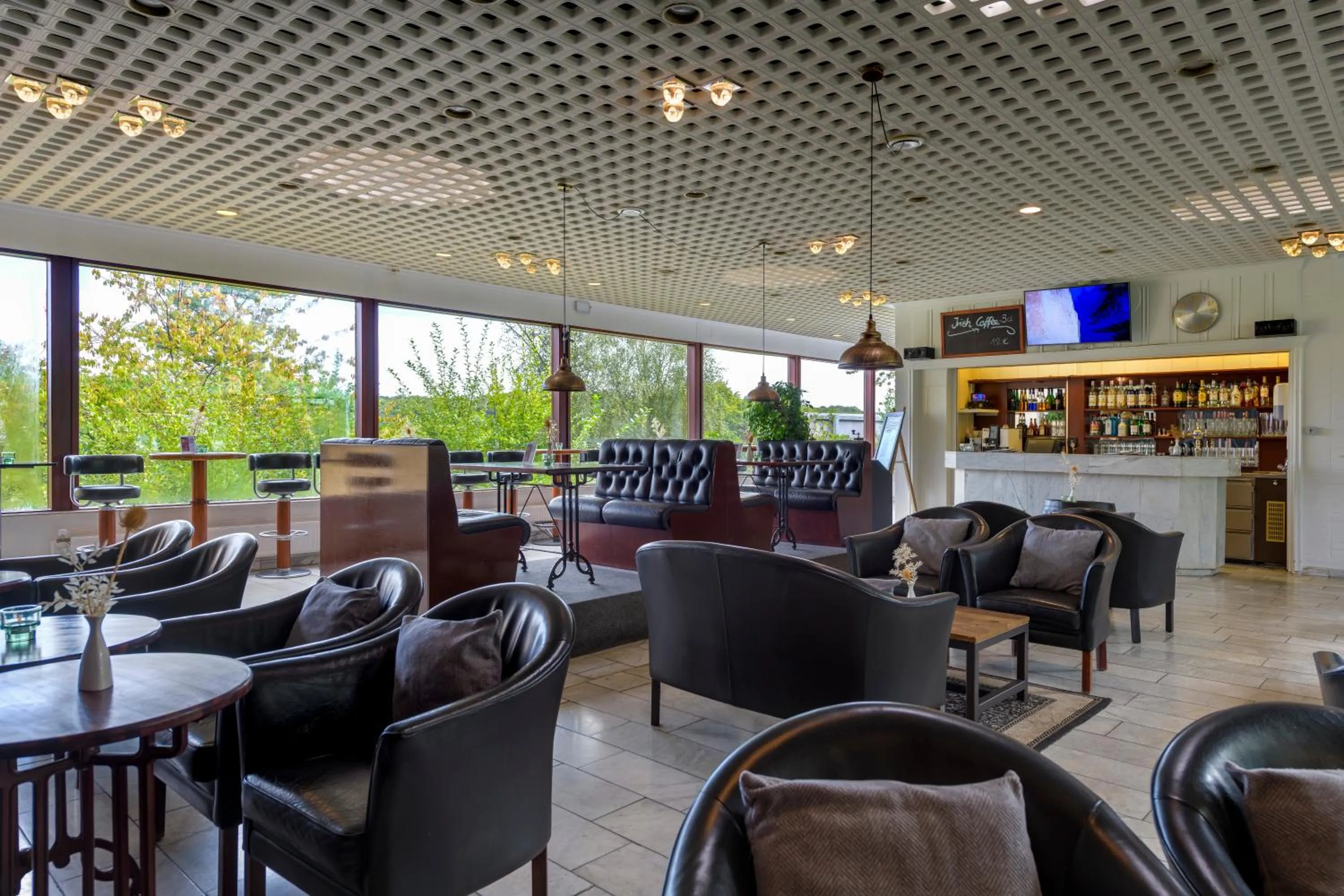 Lounge or bar in Hotel des Nordens Flensburg Wellness & Spa
