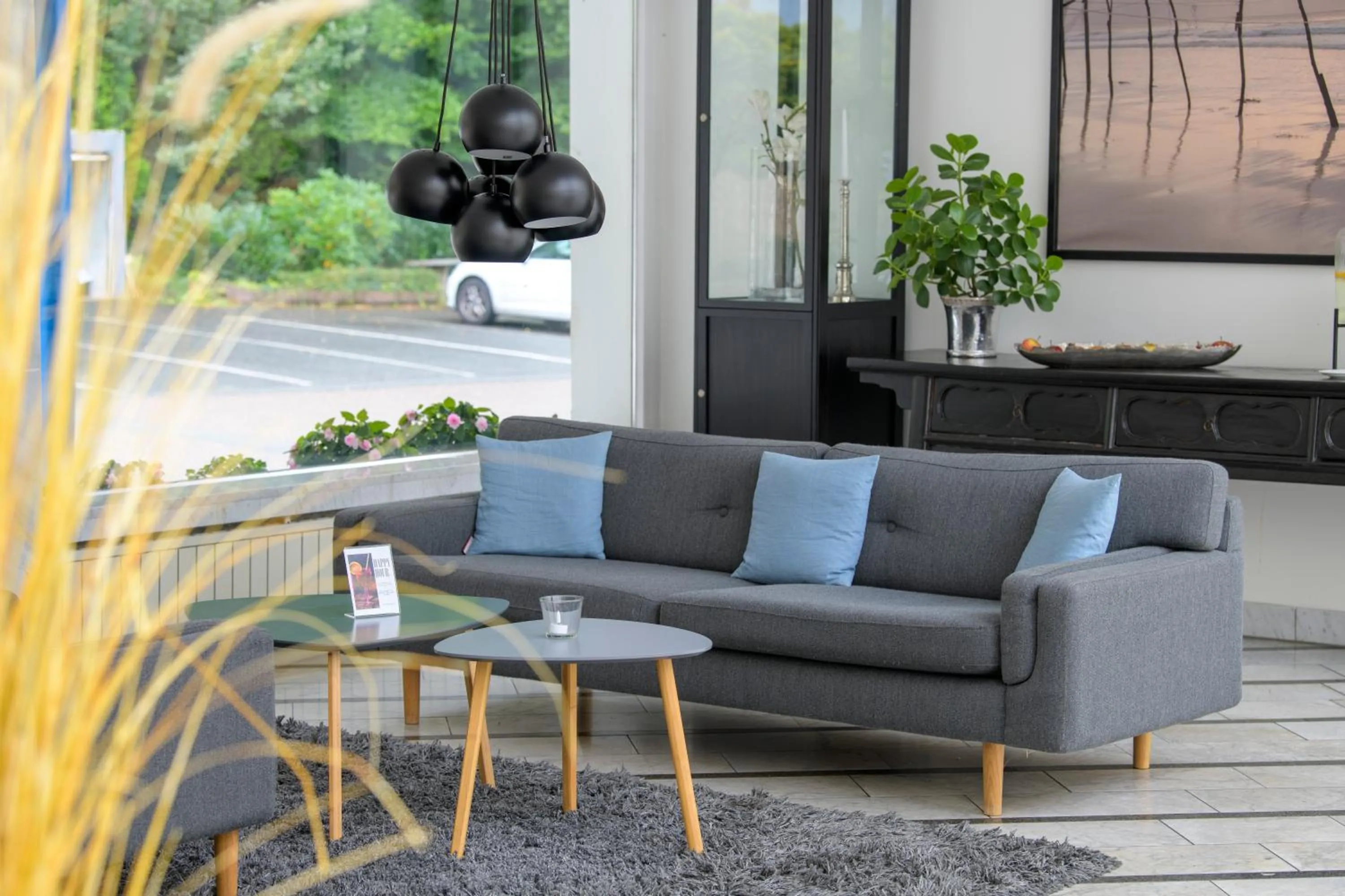 Lobby or reception in Hotel des Nordens Flensburg Wellness & Spa