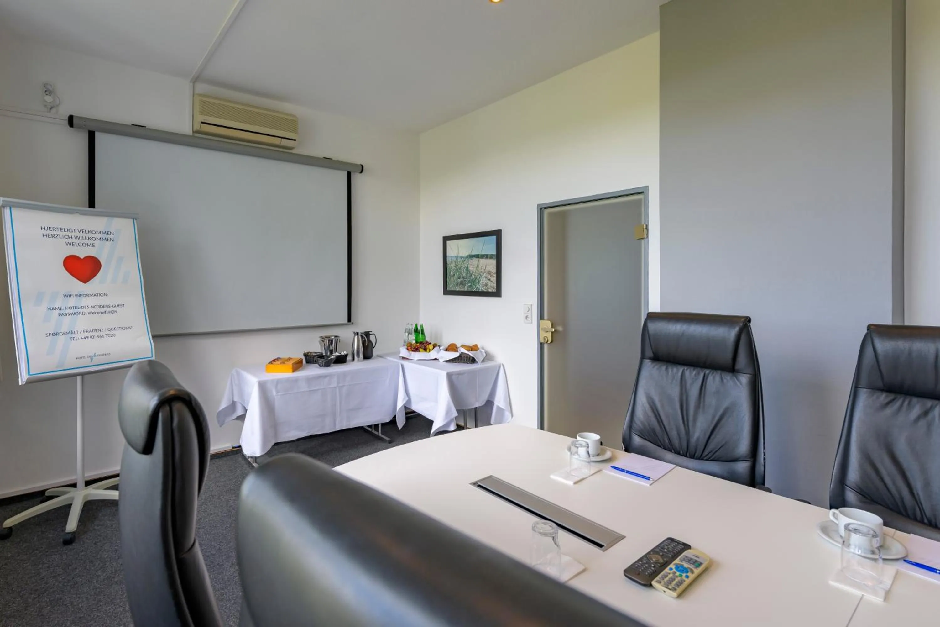 Meeting/conference room in Hotel des Nordens Flensburg Wellness & Spa