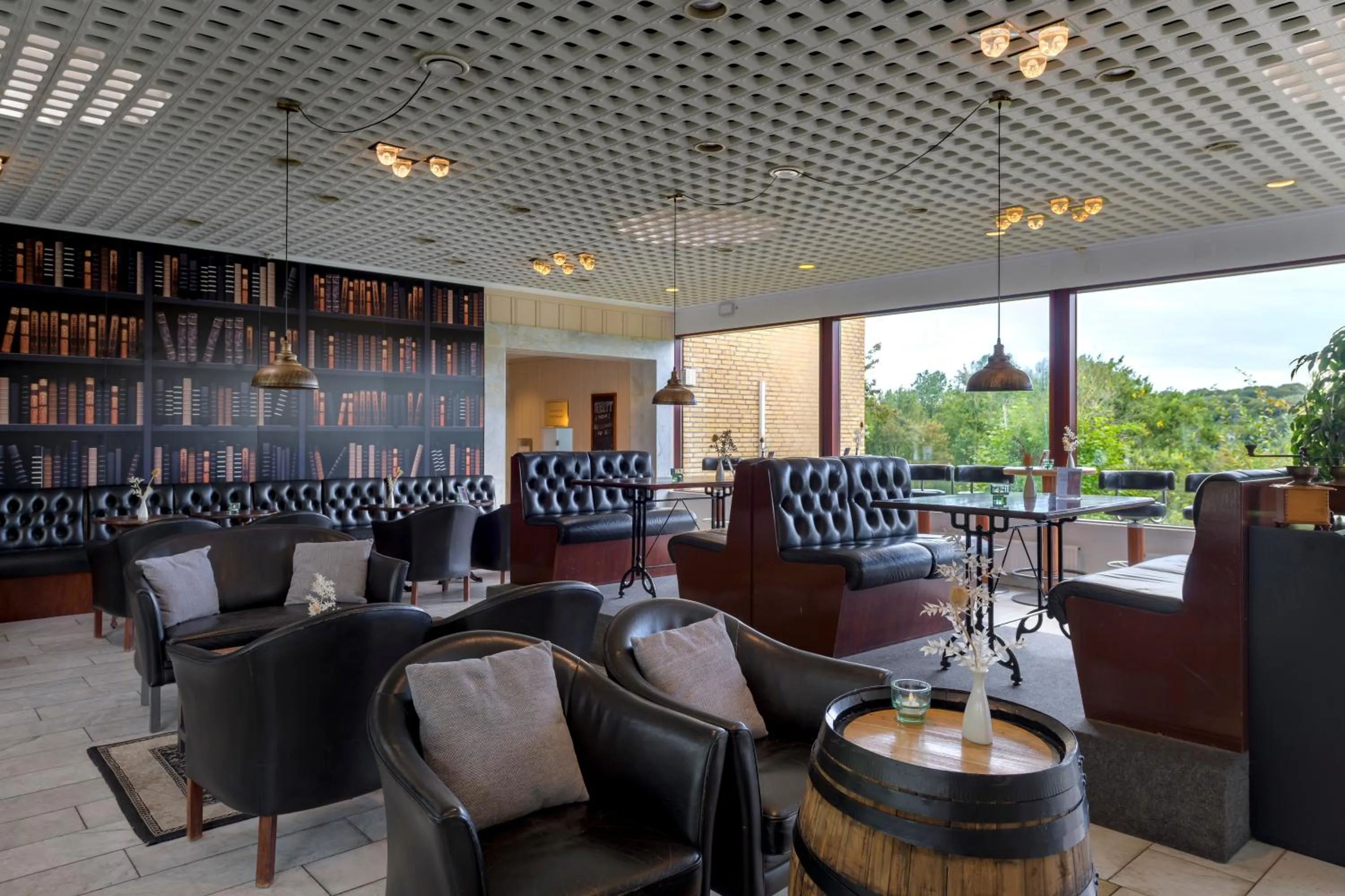 Lounge or bar in Hotel des Nordens Flensburg Wellness & Spa