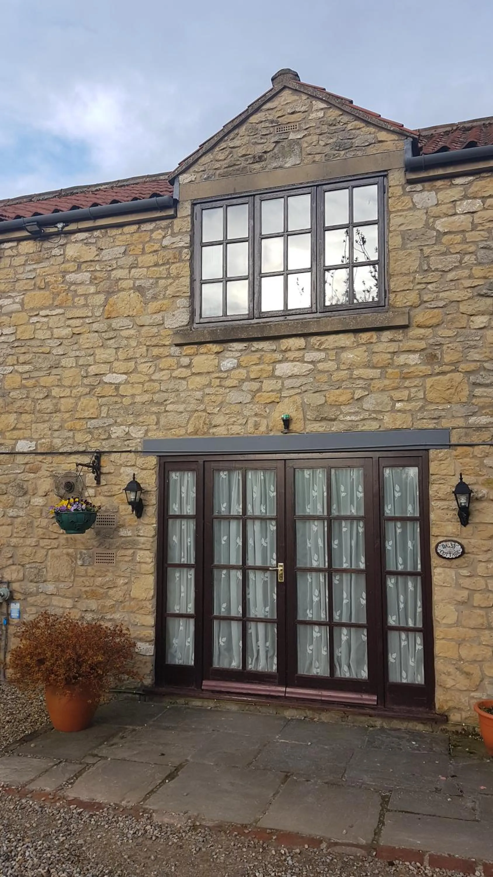 Facade/entrance in Sands Farm Cottages