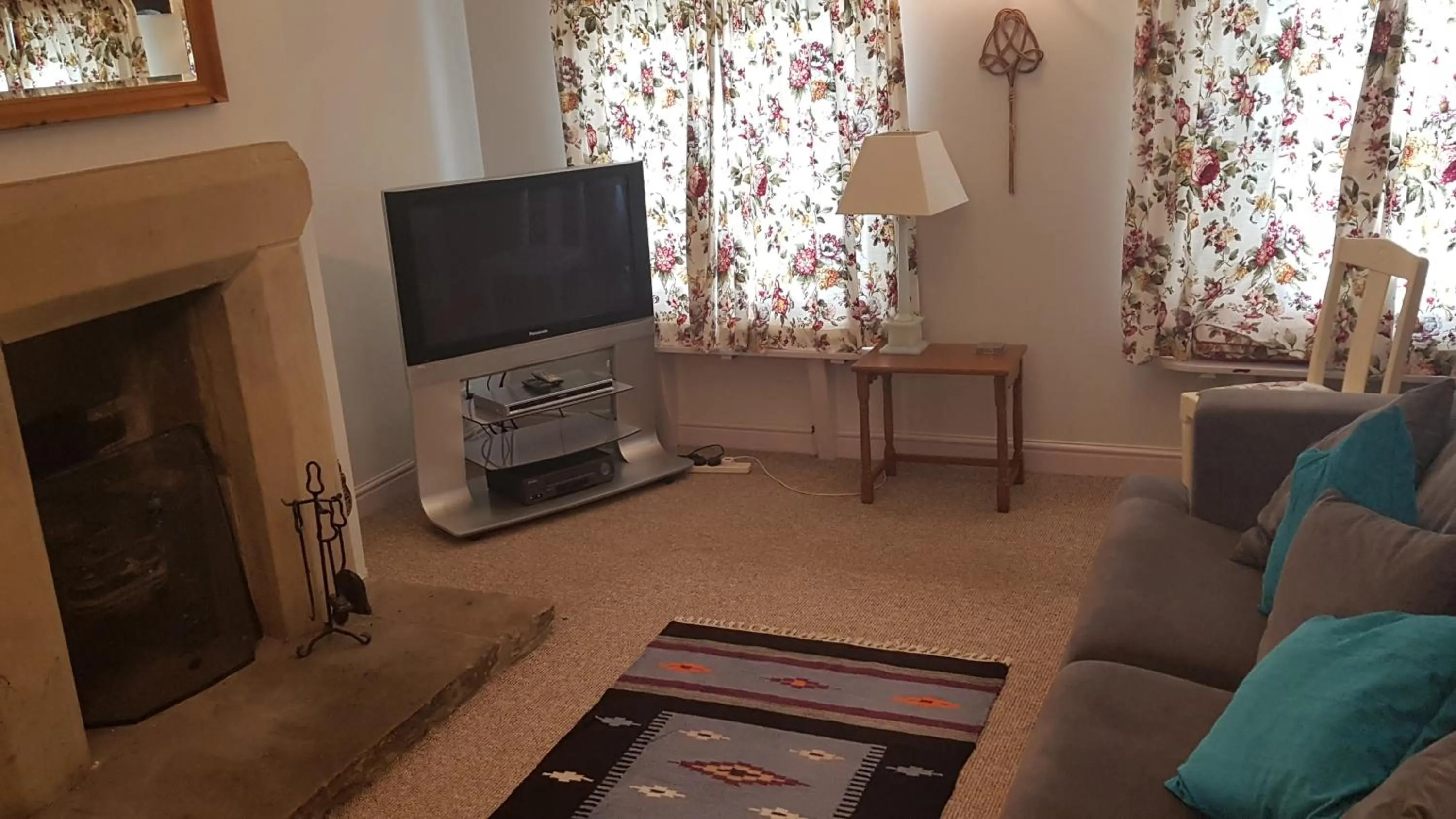 Living room in Sands Farm Cottages