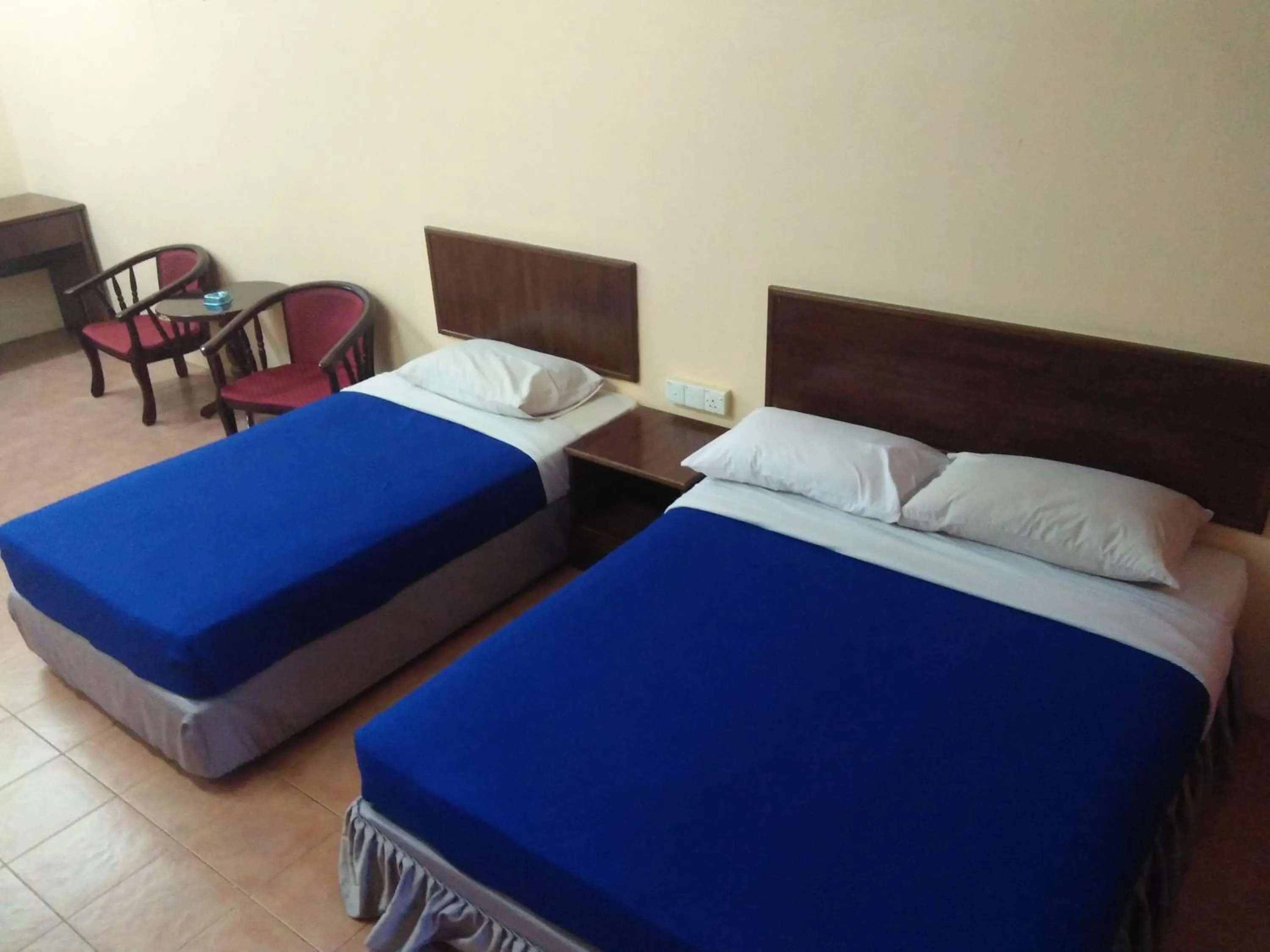 Bedroom, Bed in Hotel ASRC