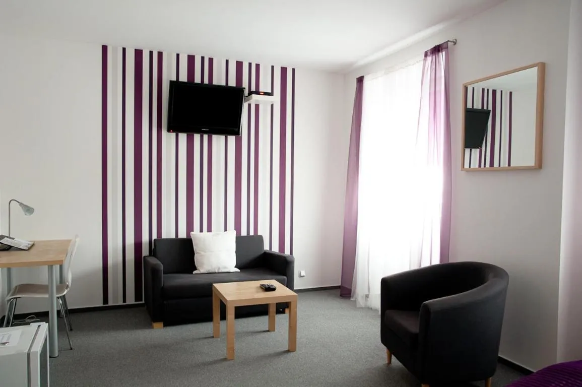 Seating area in Hotel Berger