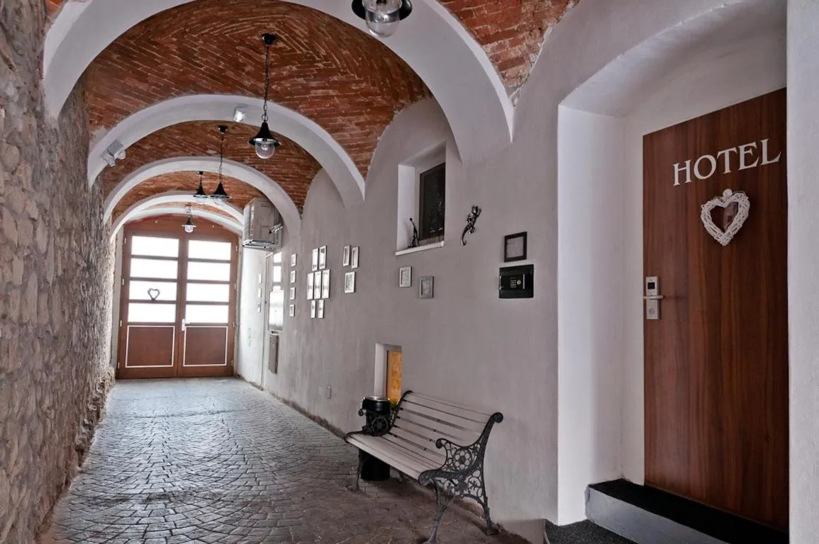 Facade/entrance in Hotel Berger