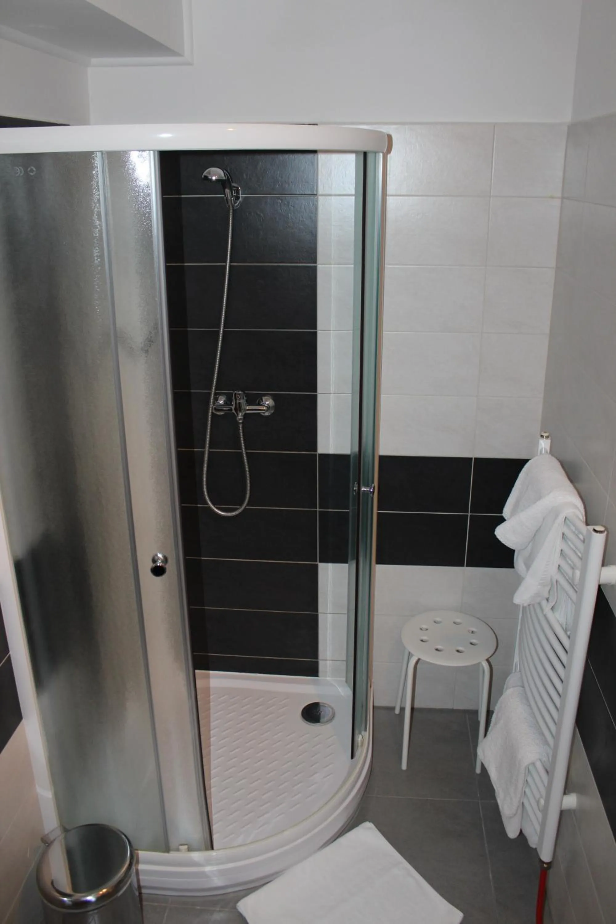 Bathroom in Hotel Berger