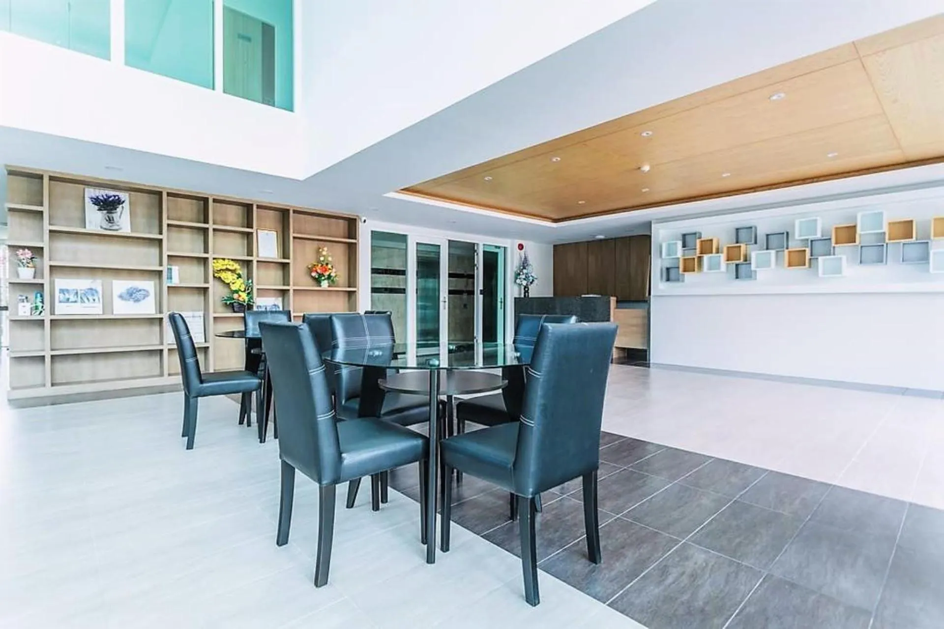 Lobby or reception in Ozone Condotel Kata Beach by PHR