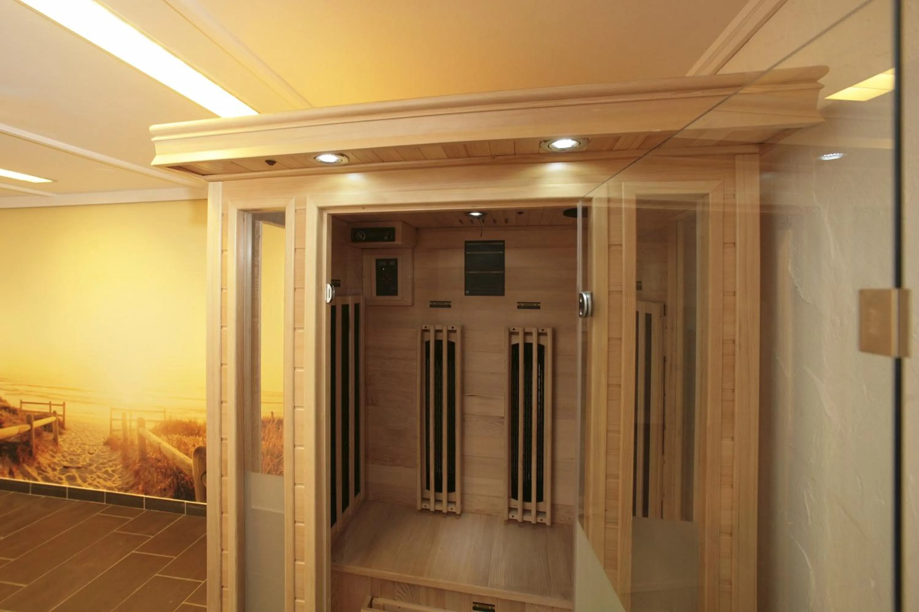 Spa and wellness centre/facilities in Lake and Cityhotel Edelweiss - self Check in