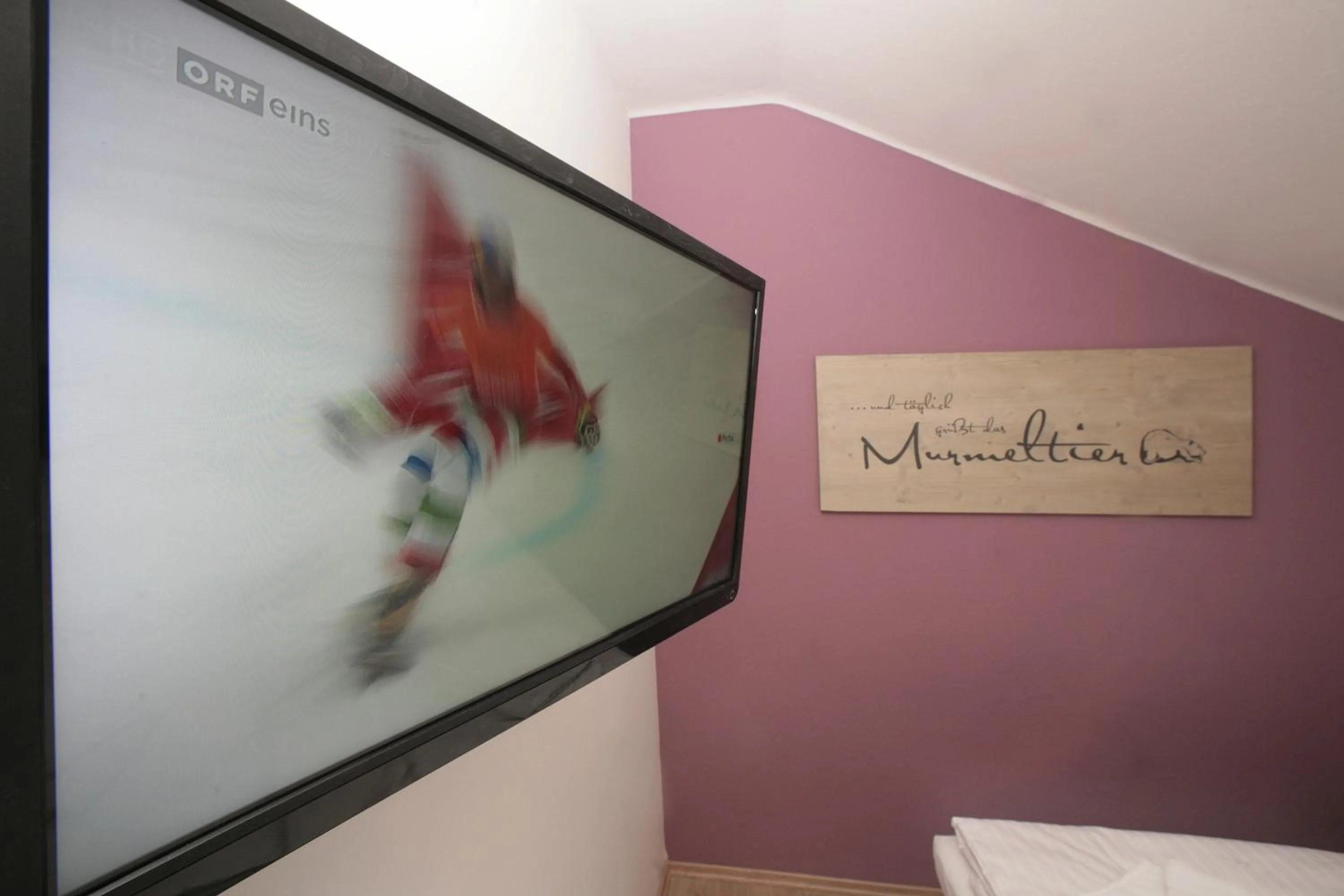 TV and multimedia in Lake and Cityhotel Edelweiss - self Check in