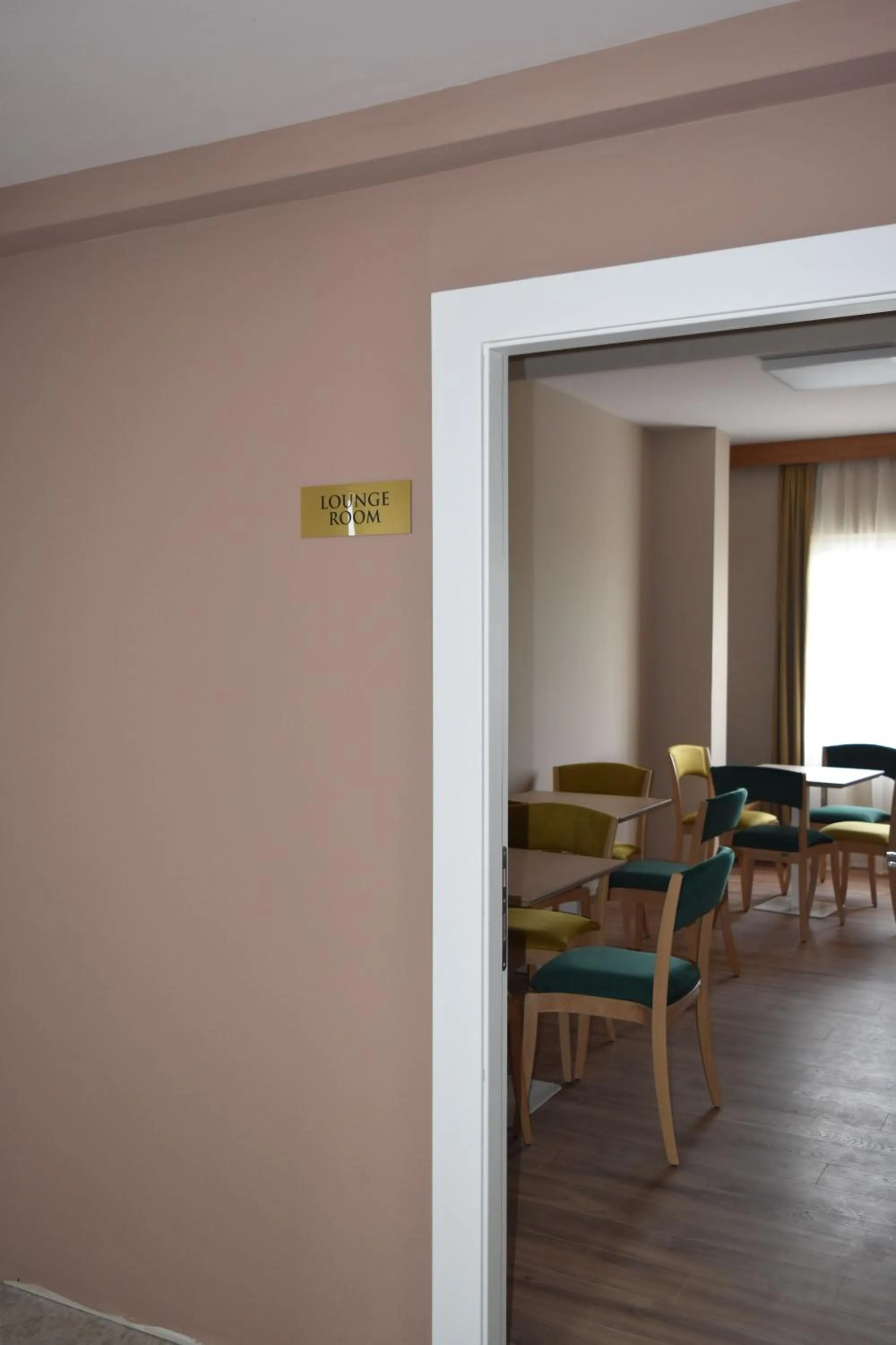 Dining area in Hotel LISS 2