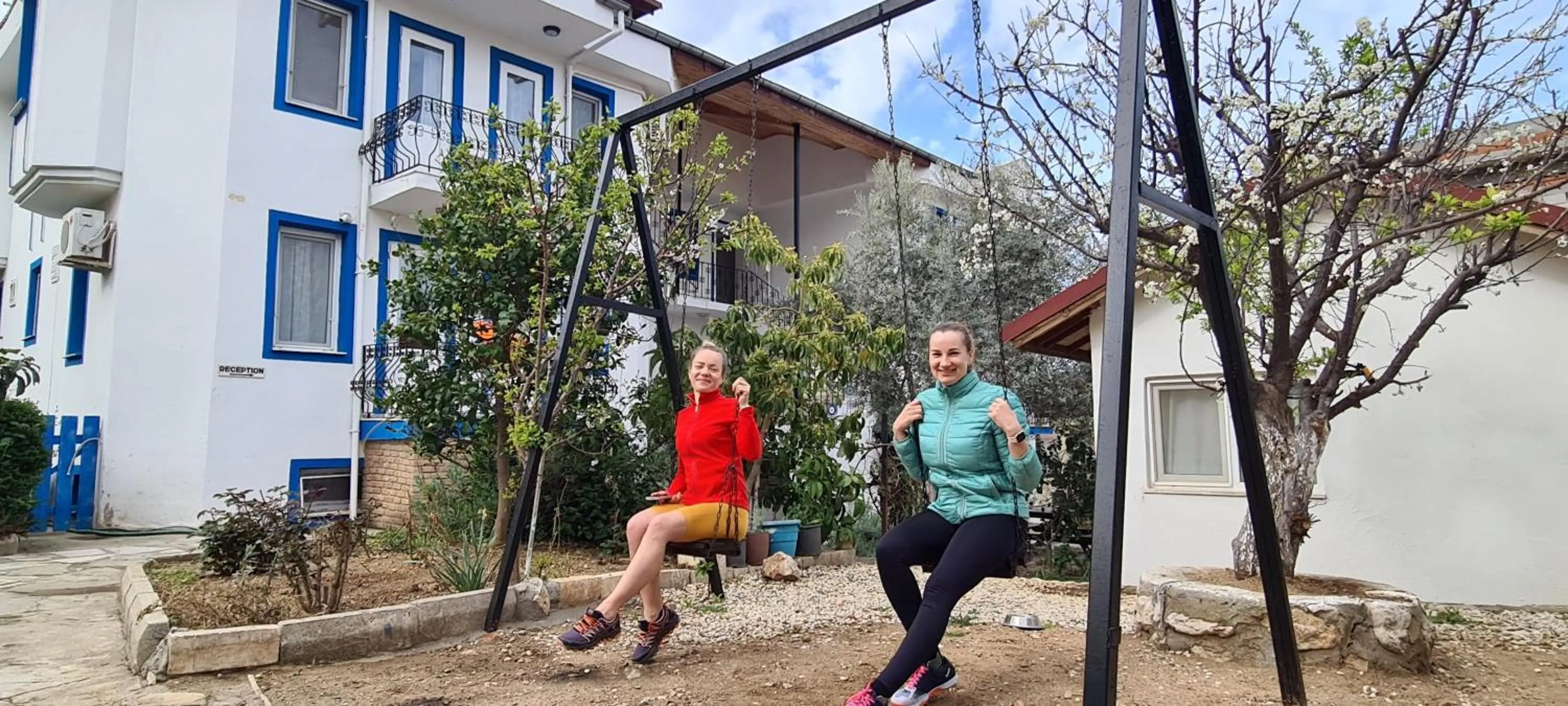 Property building in California Apart Otel