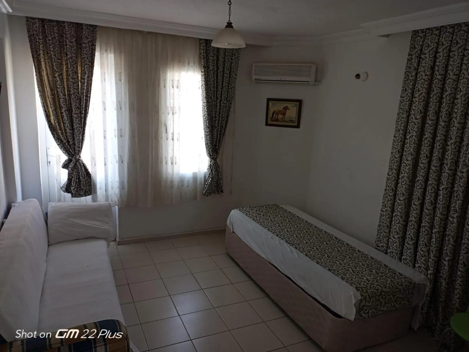 Bed in California Apart Otel