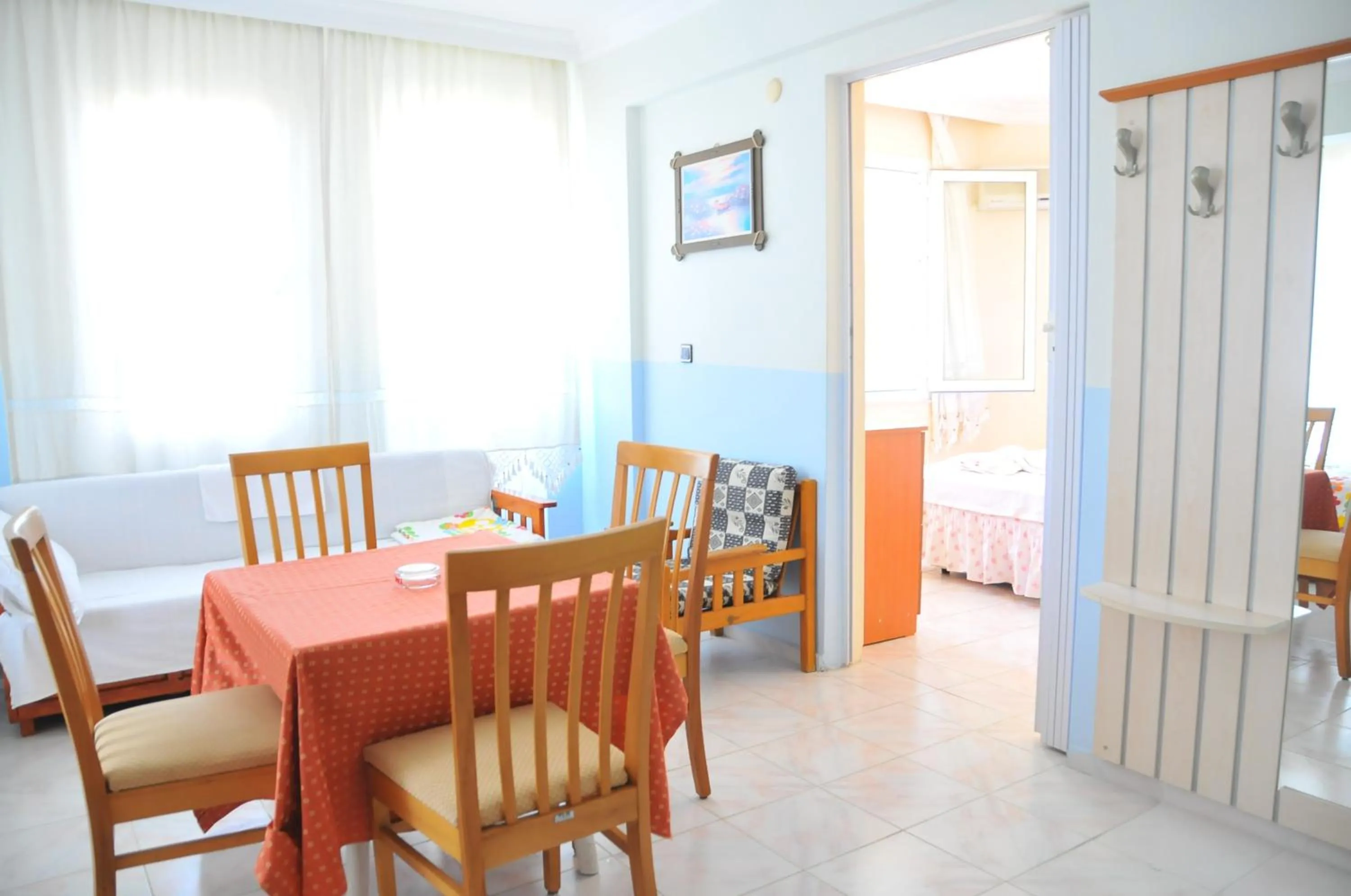 Living room in California Apart Otel