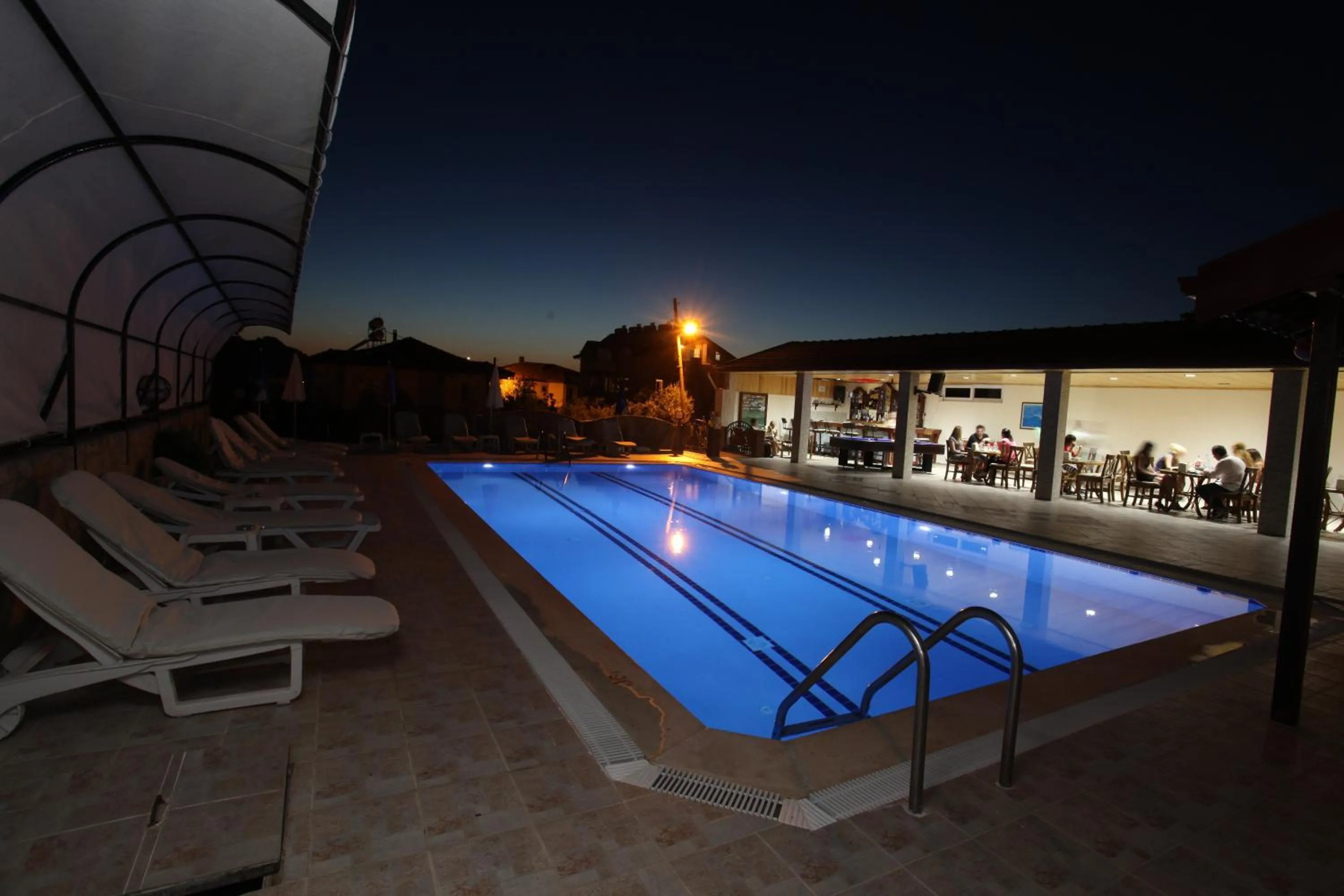 Swimming pool in California Apart Otel