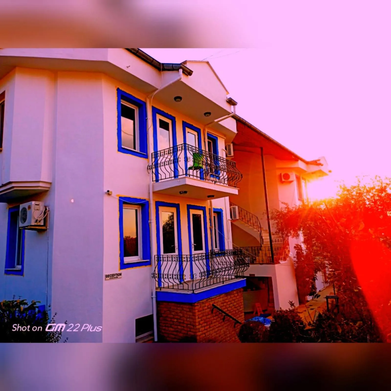 Property building in California Apart Otel