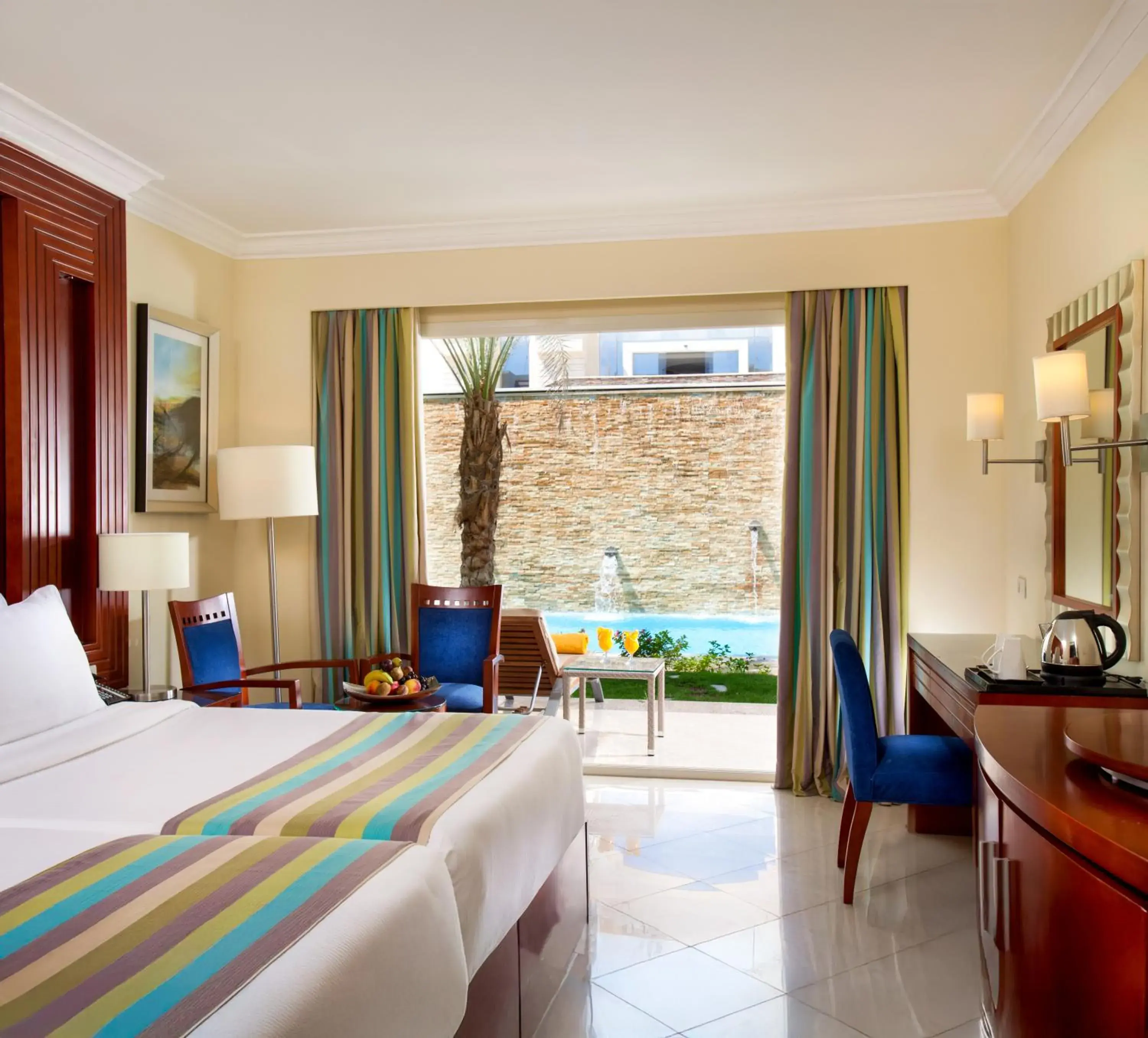 Swim-Up Room in Xperience Sea Breeze Resort Swim-Up Room in Xperience Sea Breeze Resort