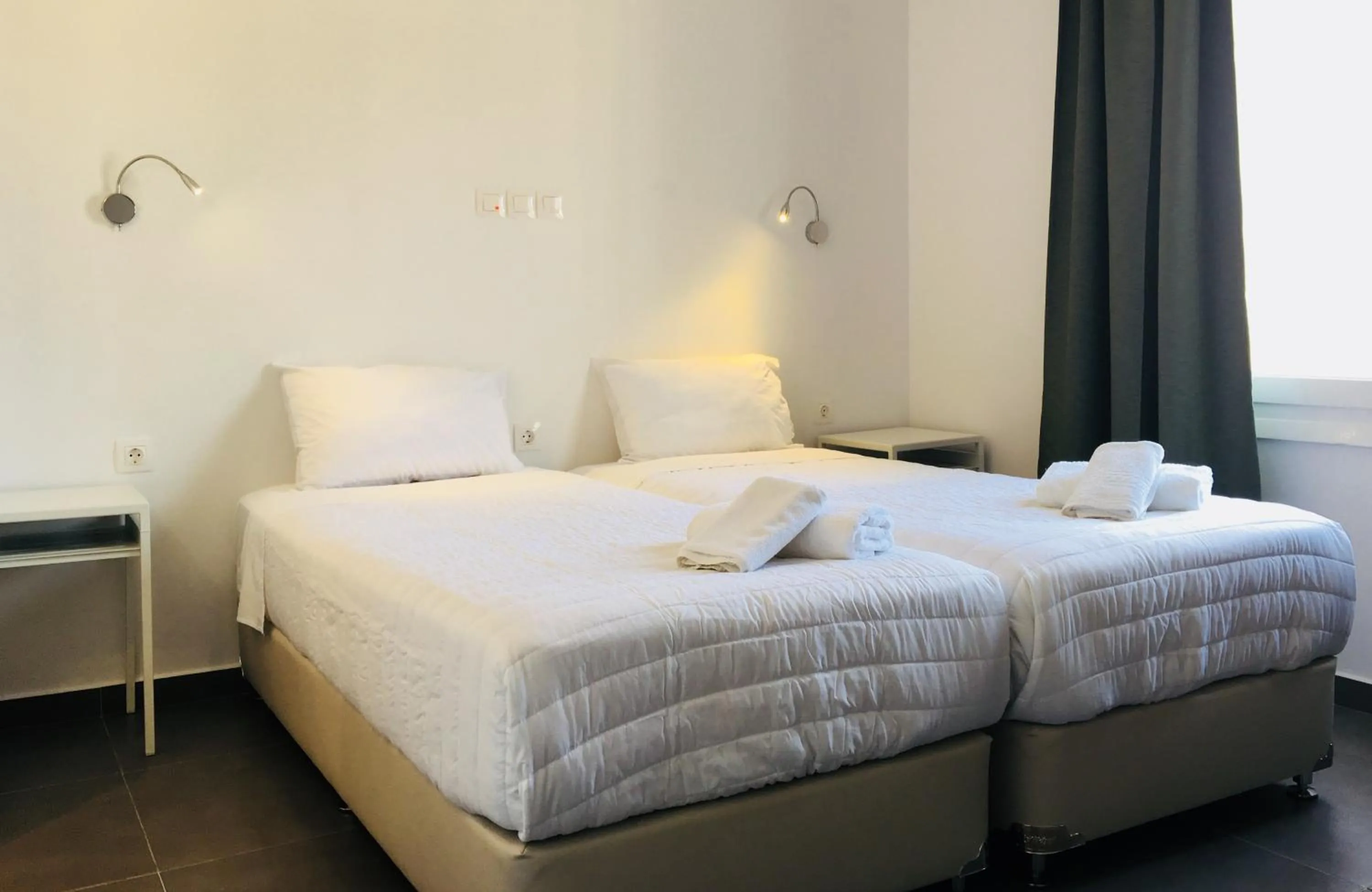 Bed in Kamelia Hotel