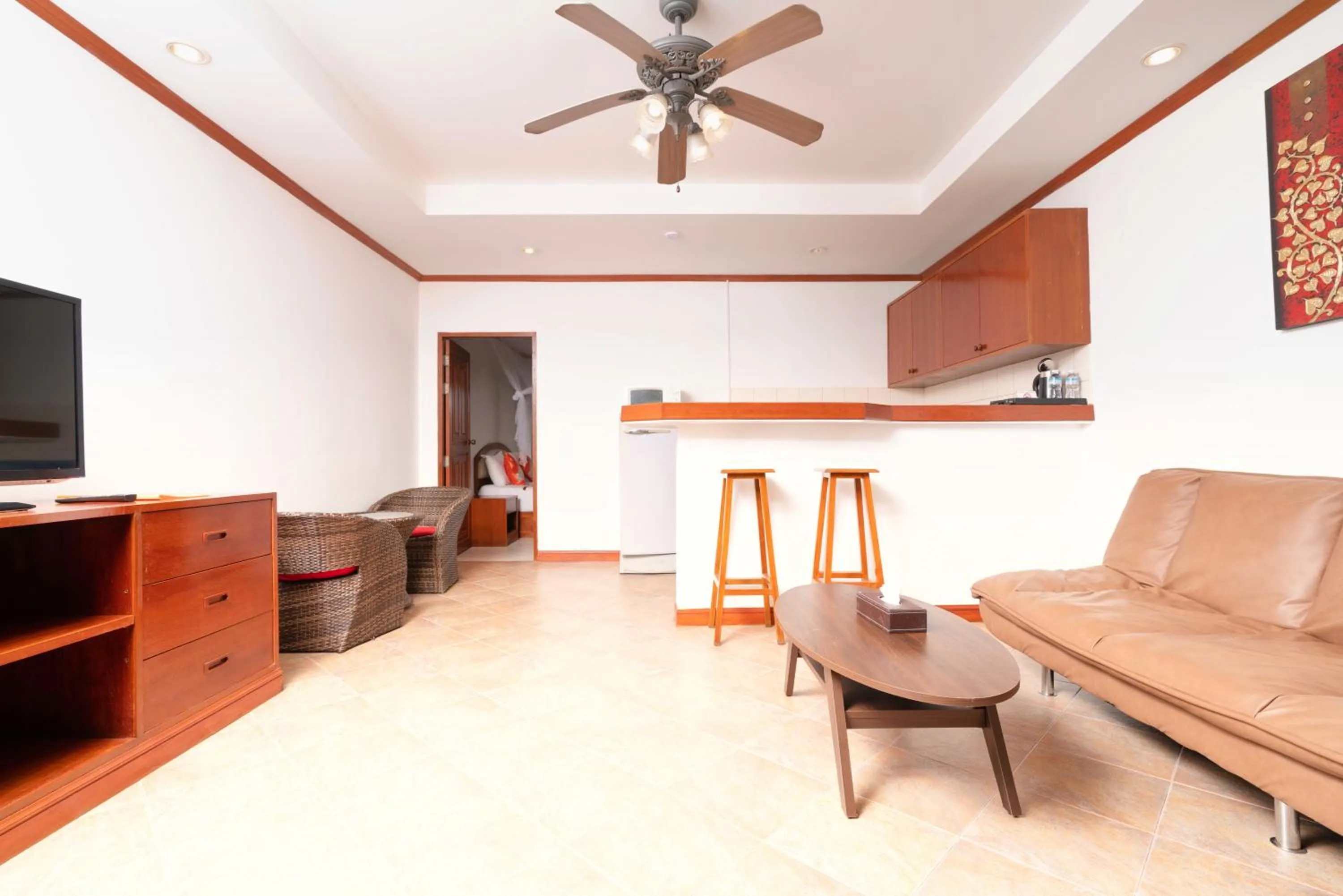 TV and multimedia in Sai Rougn Residence - SHA Extra Plus