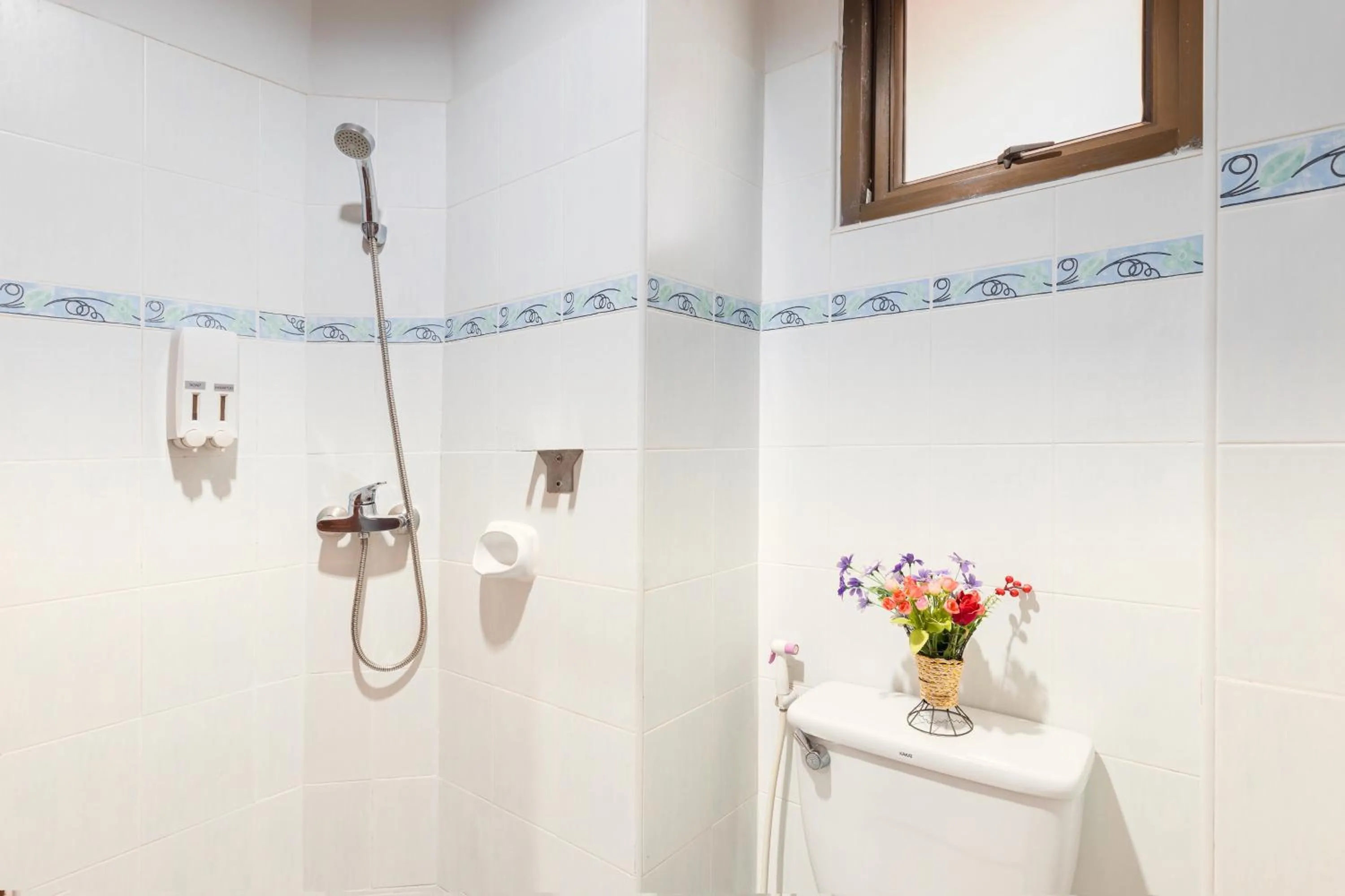 Bathroom in Sai Rougn Residence - SHA Extra Plus
