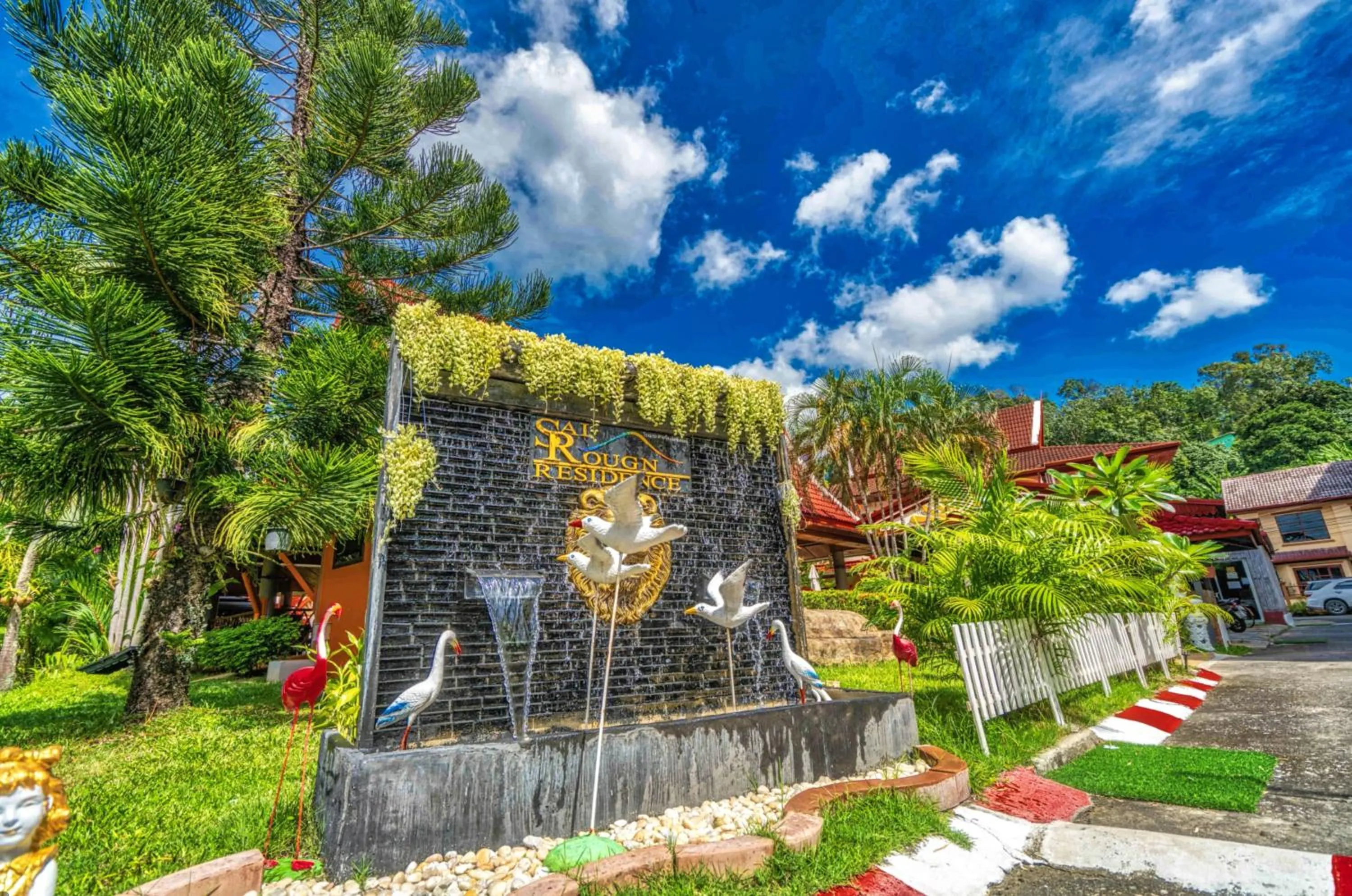 Logo/Certificate/Sign in Sai Rougn Residence - SHA Extra Plus