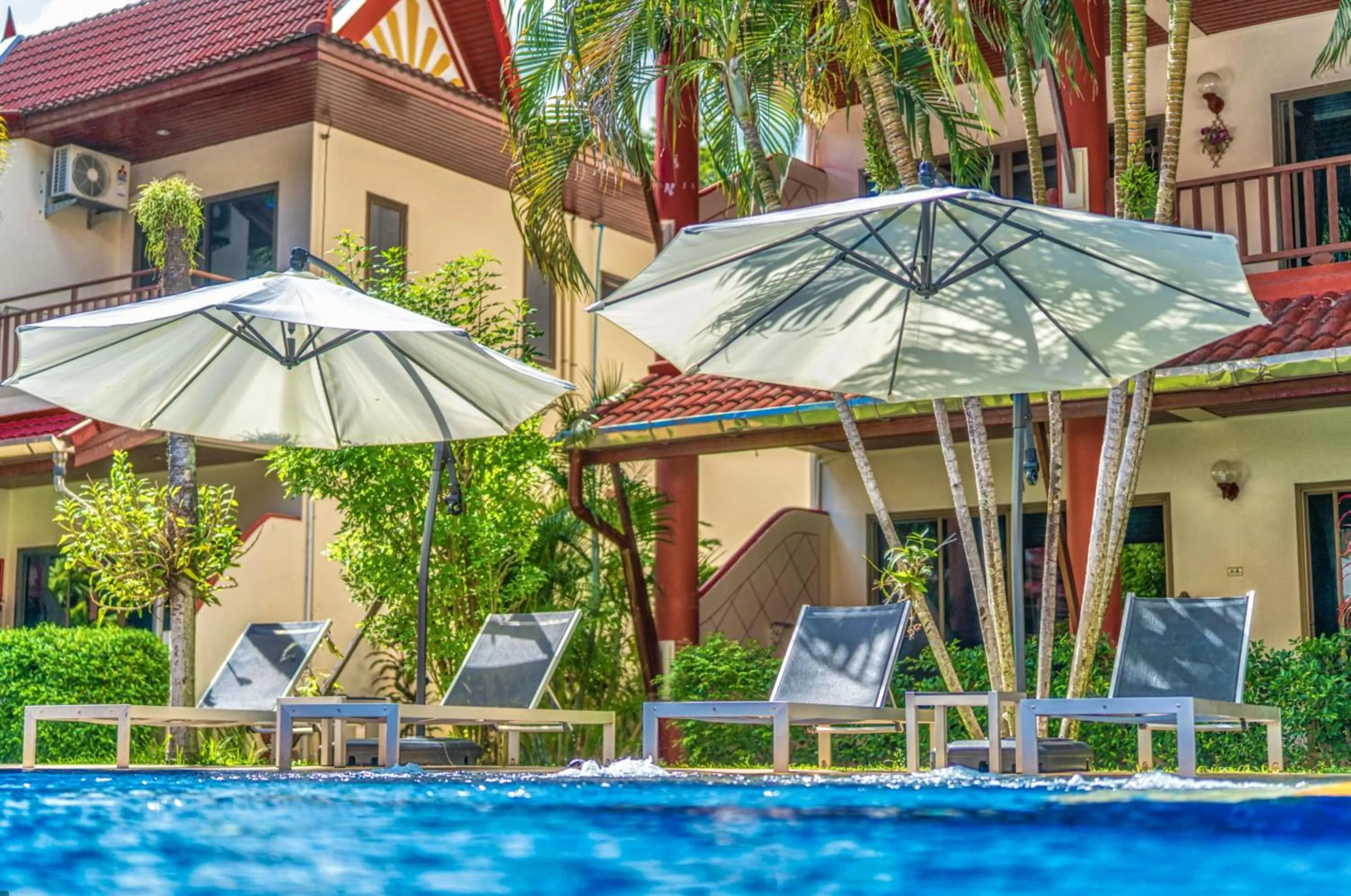 Swimming pool in Sai Rougn Residence - SHA Extra Plus