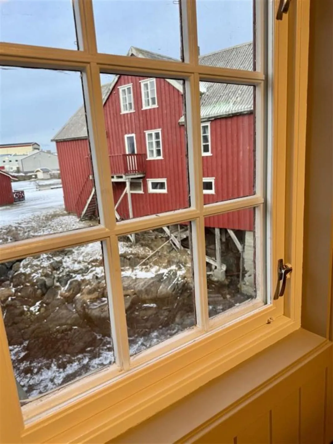 View (from property/room) in Grønnbuene Rorbu Hotel