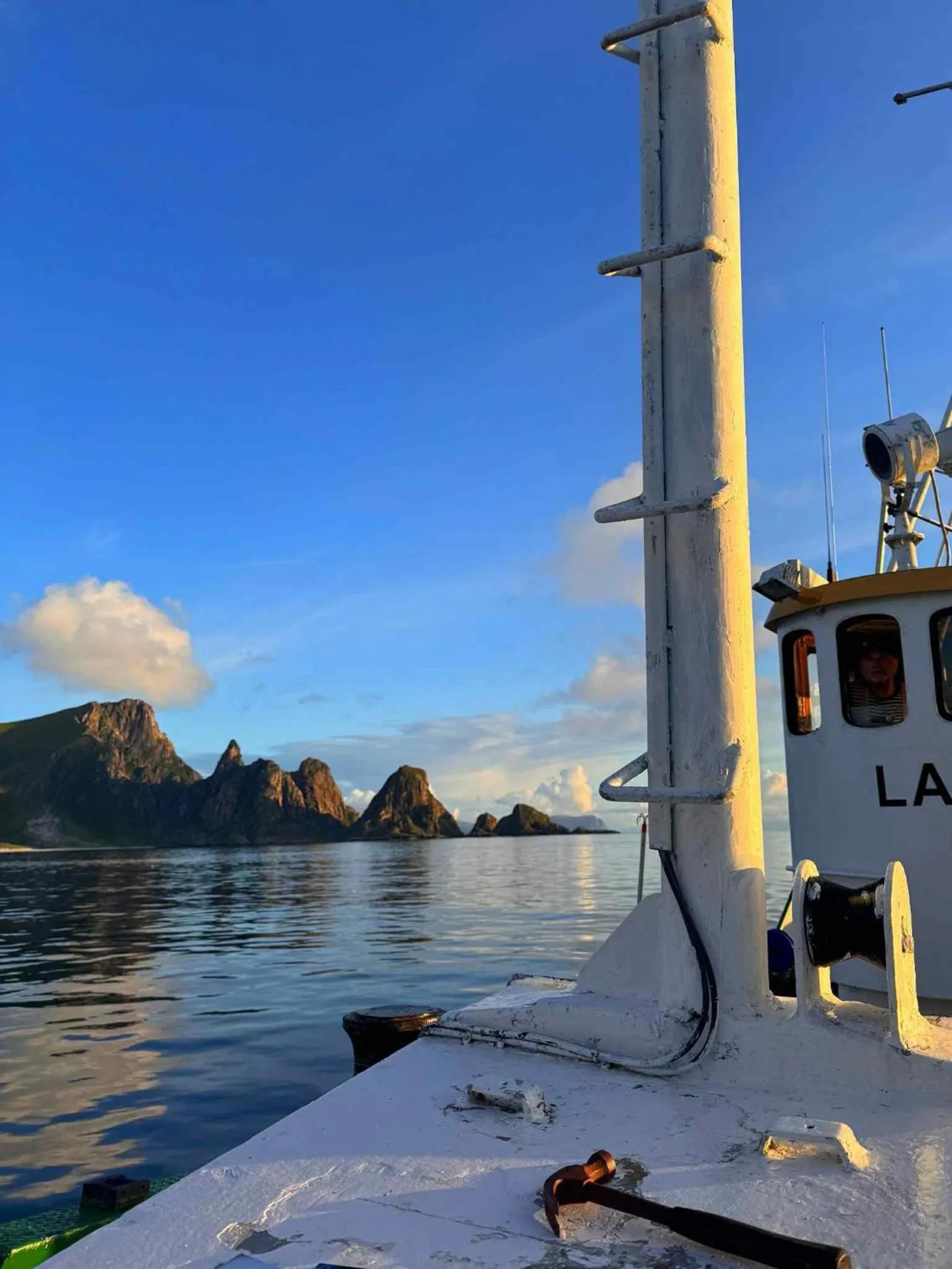 Fishing in Grønnbuene Rorbu Hotel