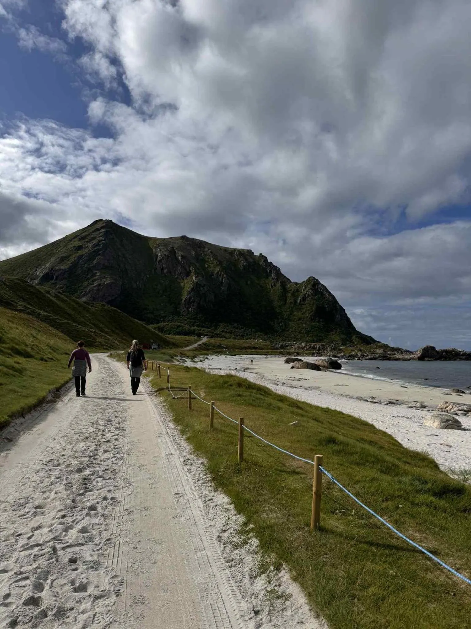 Hiking in Grønnbuene Rorbu Hotel
