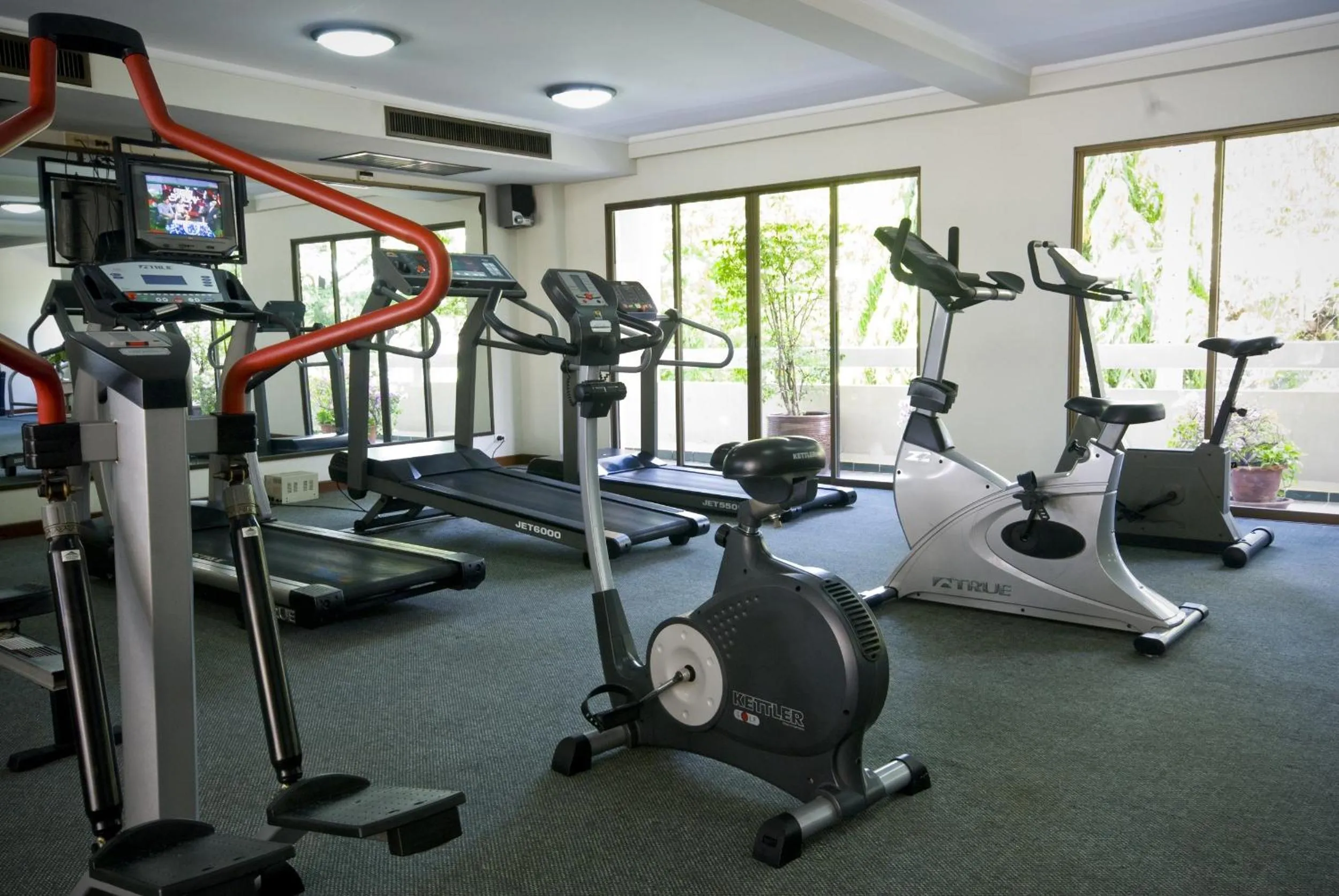 Fitness centre/facilities in Kantary House Hotel, Bangkok
