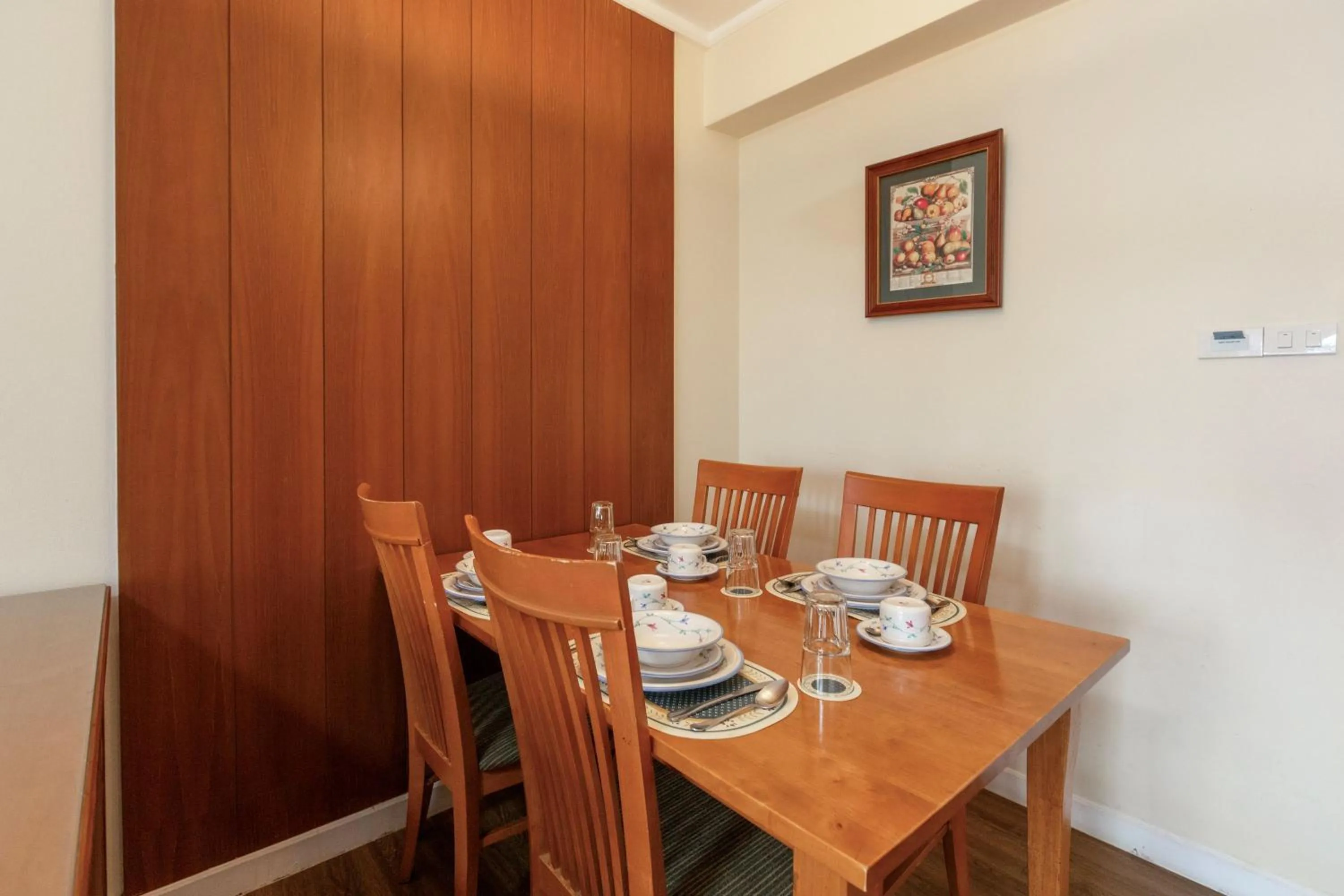 Living room in Kantary House Hotel, Bangkok