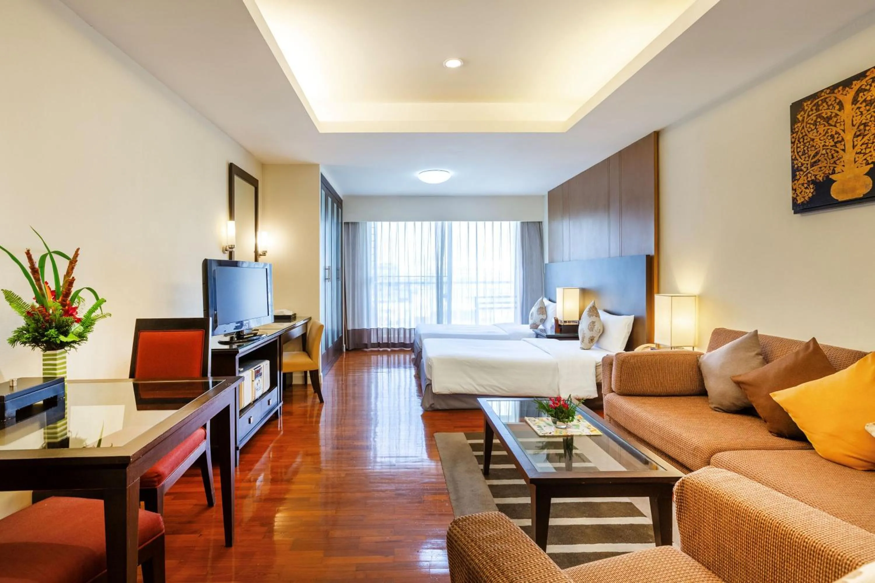 TV and multimedia in Kantary House Hotel, Bangkok